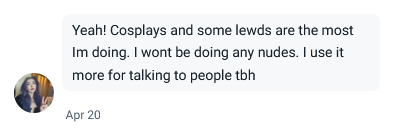 minx talking about her fansly stuff | Scrolller