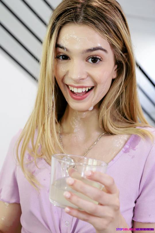 Molly Little looks damn good just dripping in fake cum Scrolller