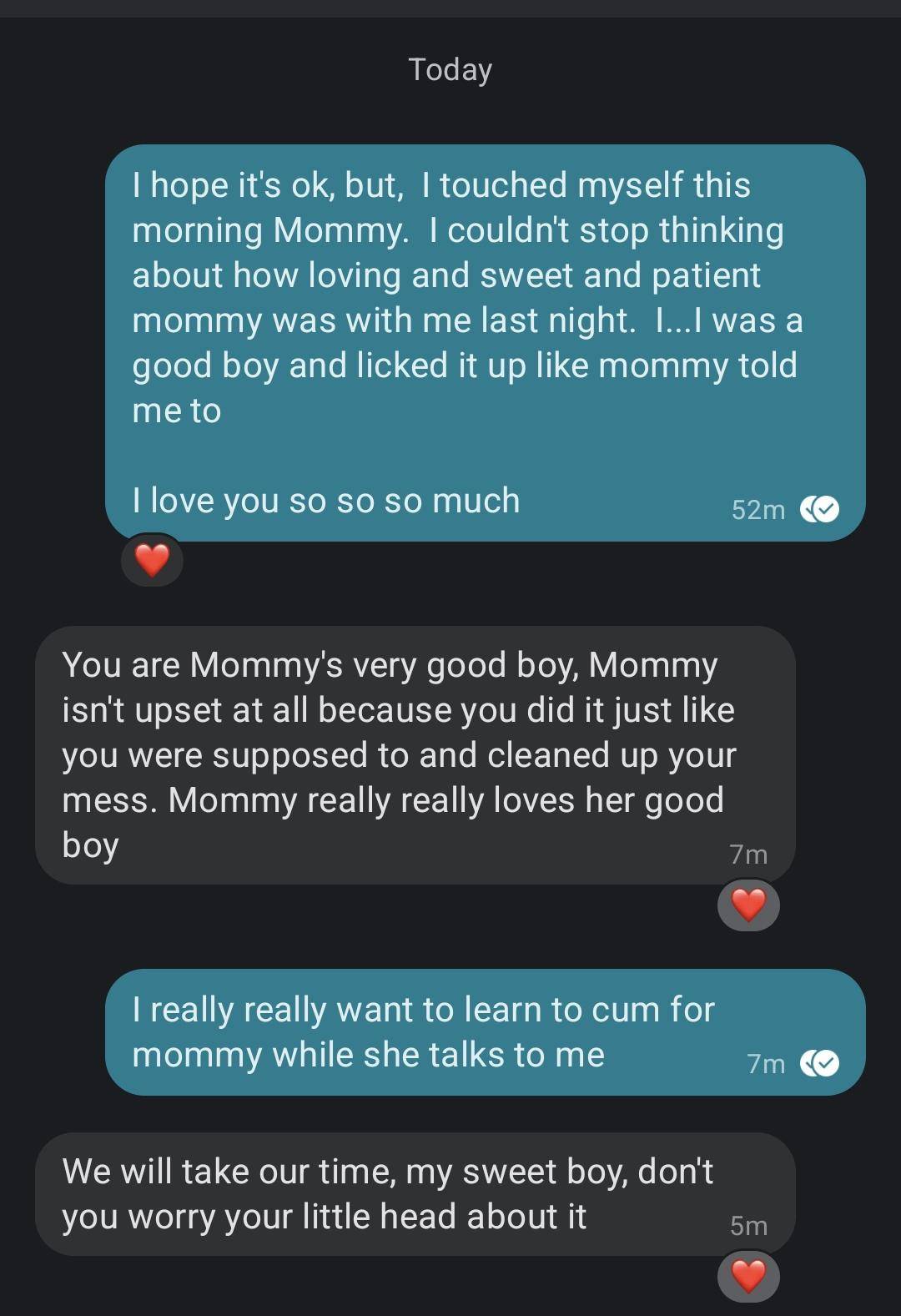 Mommydom Helping Me Through Masturbation Shame Scrolller