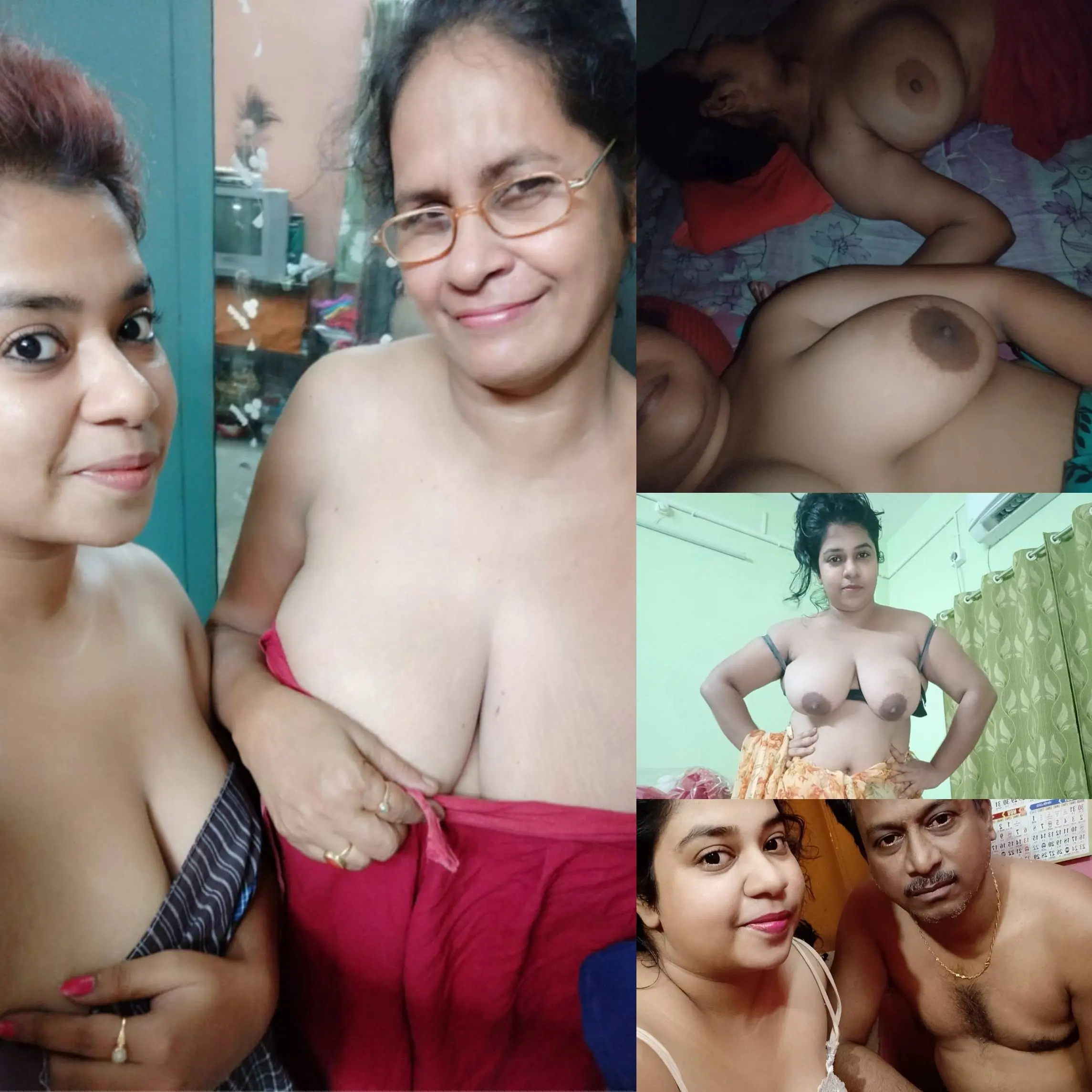 Monalisa &amp; Her Mom Nude Sex Duo Collection With Her Father Aka Her Mom's Husband 😍❤️ [Must Watch - Pics + Video] [Link in Comments 📩]