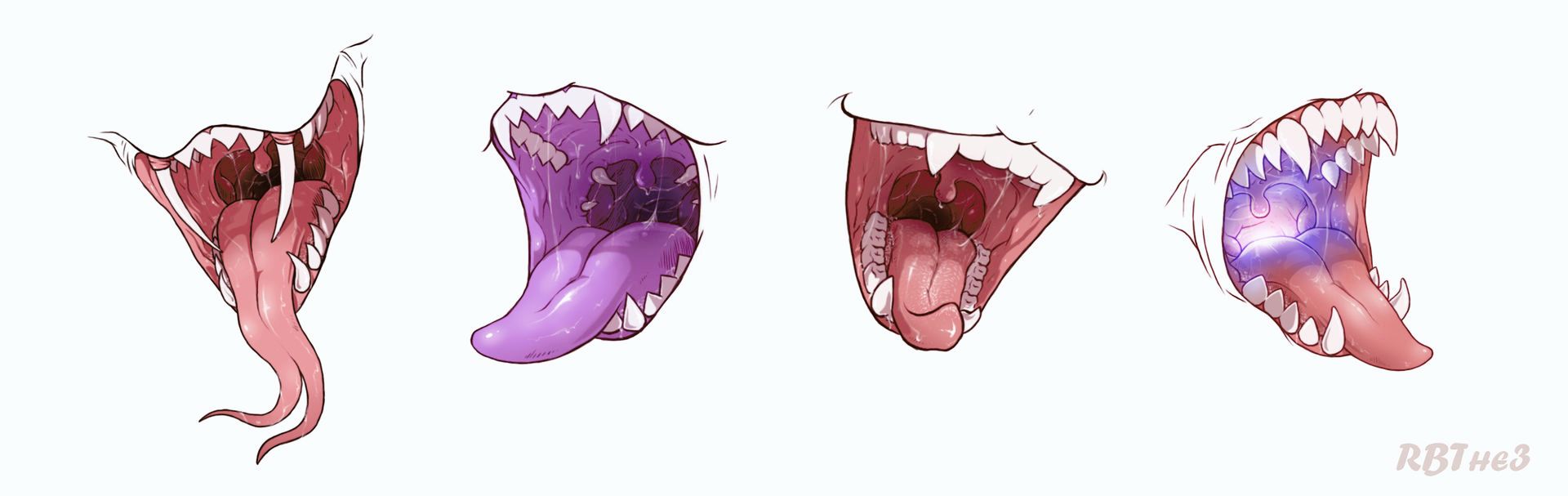 Monster mouths | Scrolller