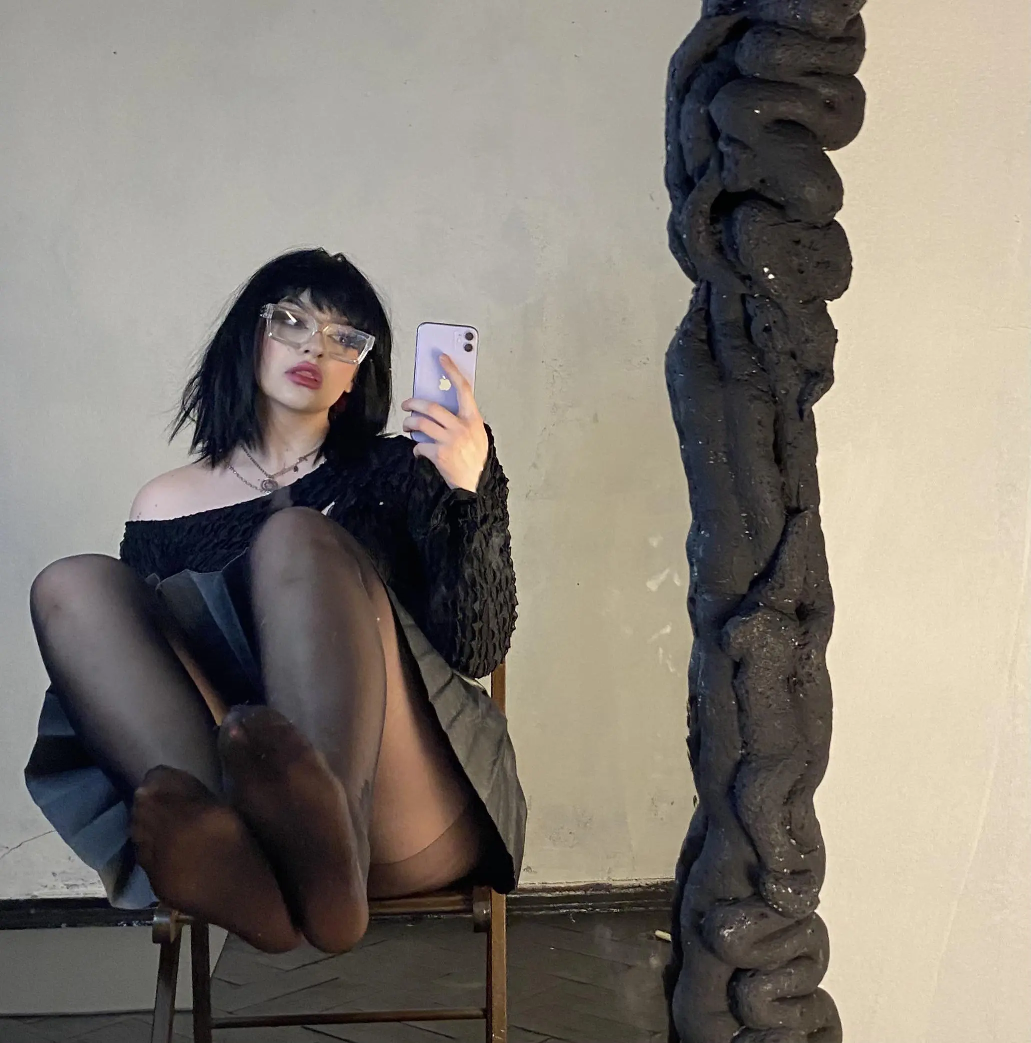 My goth girl soles are so soft :)