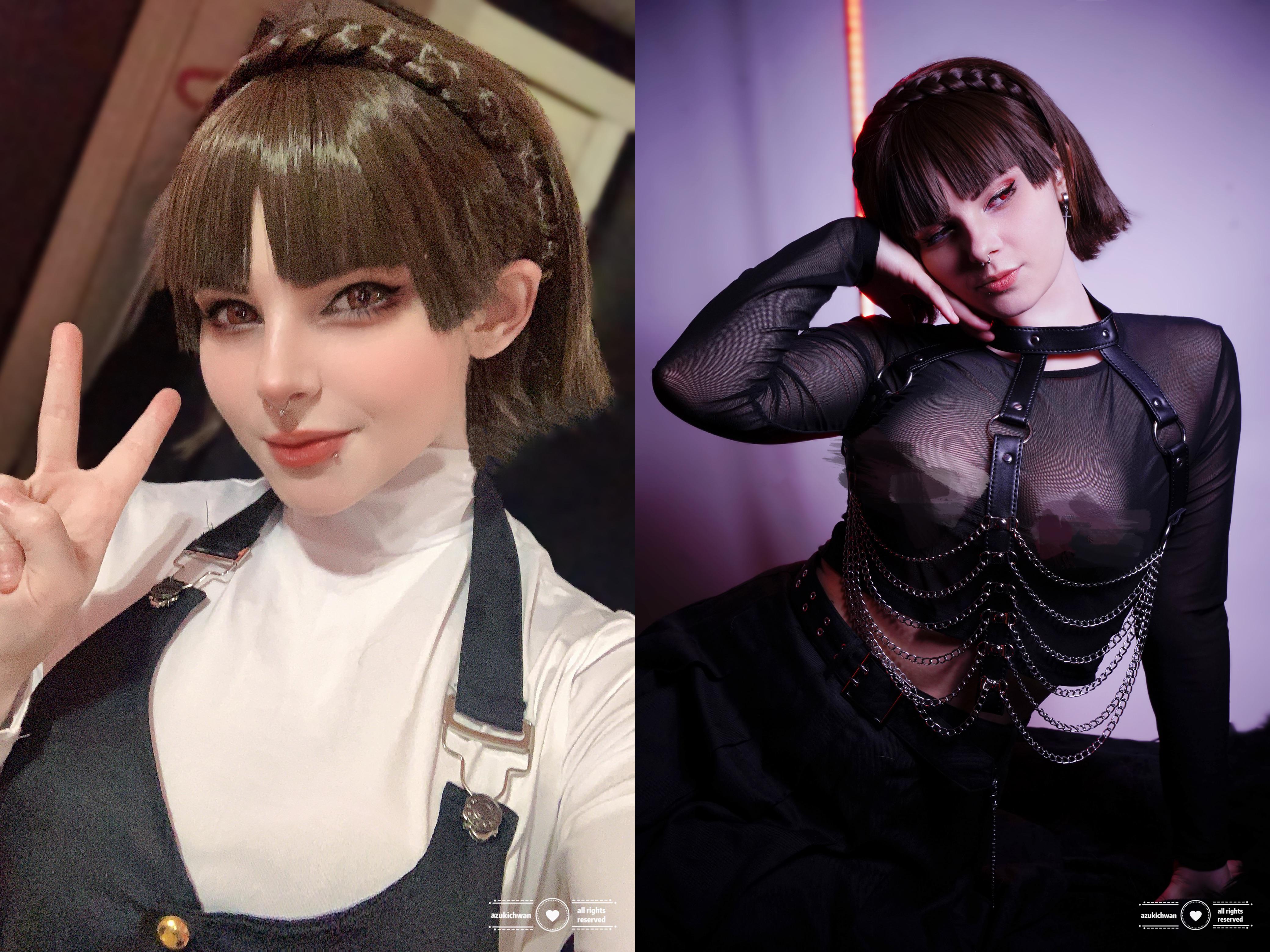 My Makoto Niijima Cosplay Azukichwan Scrolller