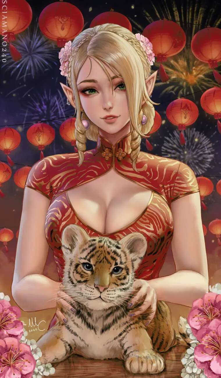 Myra, Year of the Tiger by Mirco Cabbia