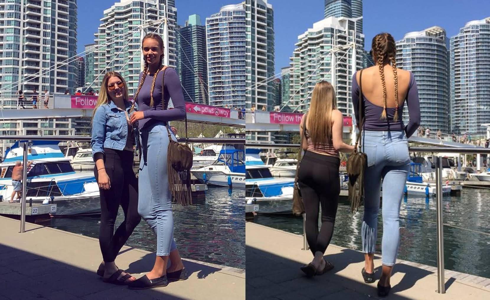 Natasha Burnz 6'5" | Scrolller