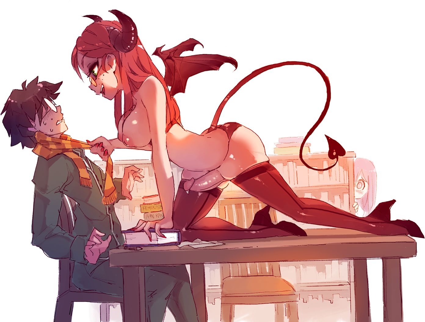 Futa succubus hentai фото 66