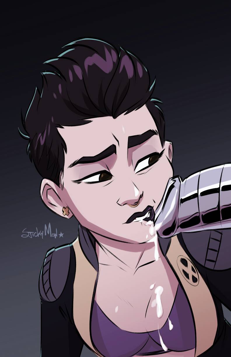 Negasonic Teenage Warhead Hentai