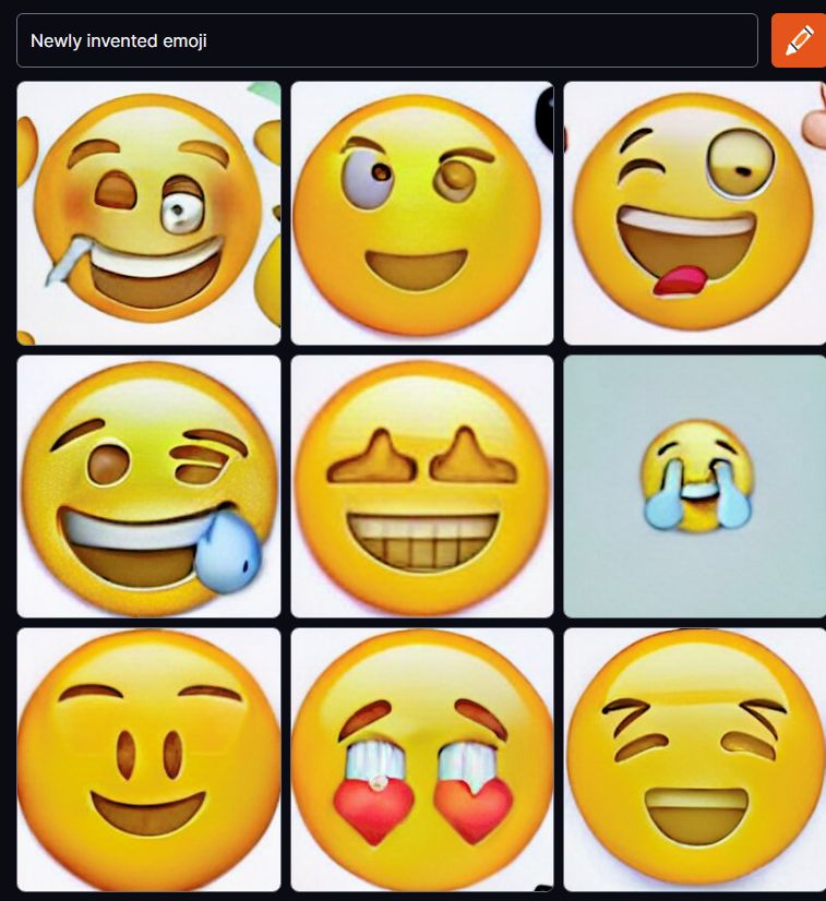 Newly invented emojis are... odd | Scrolller