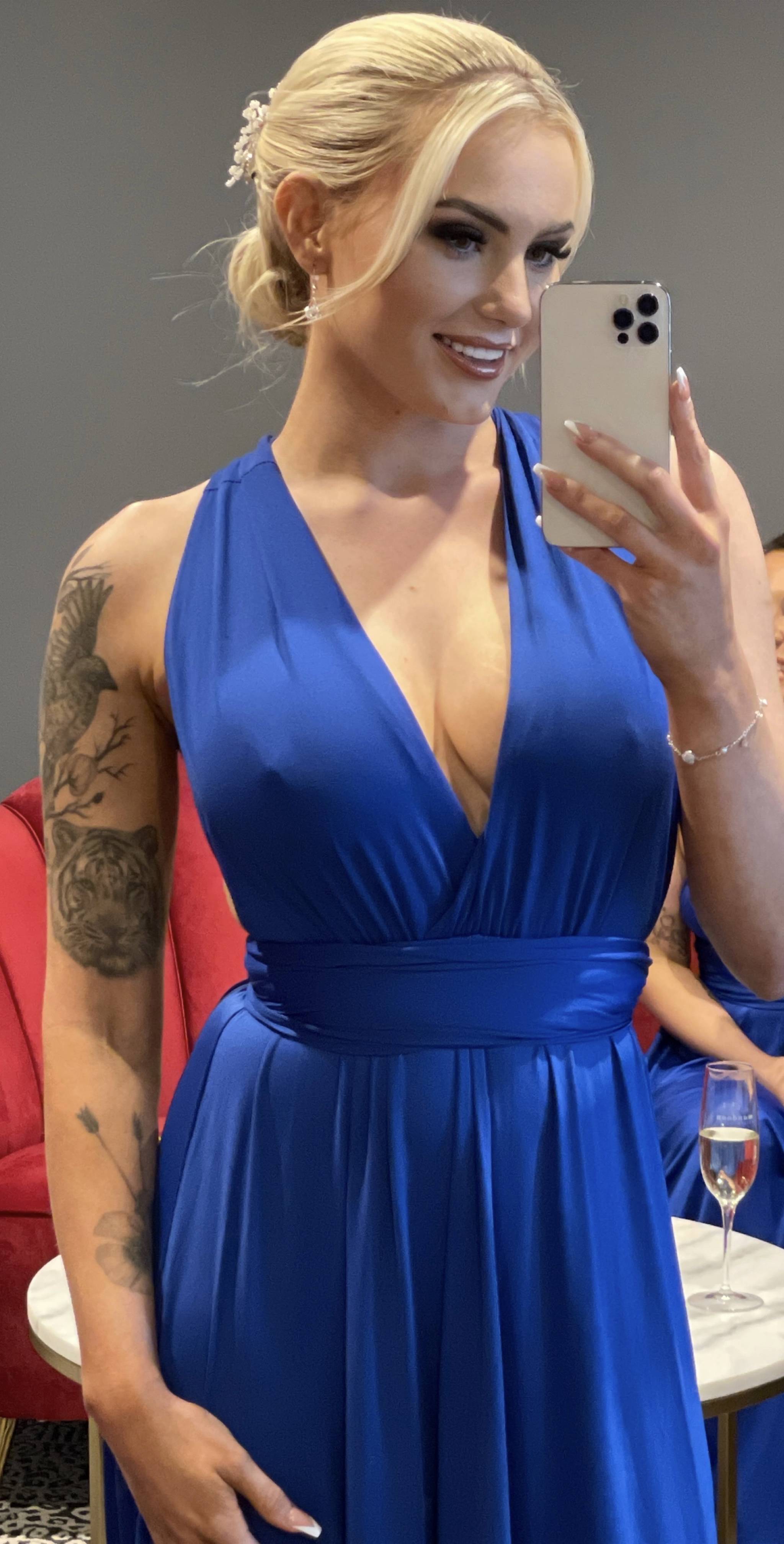No Bra With My Bridesmaid Dress Scrolller no-bra-with-my-bridesmaid-dress-scrolller