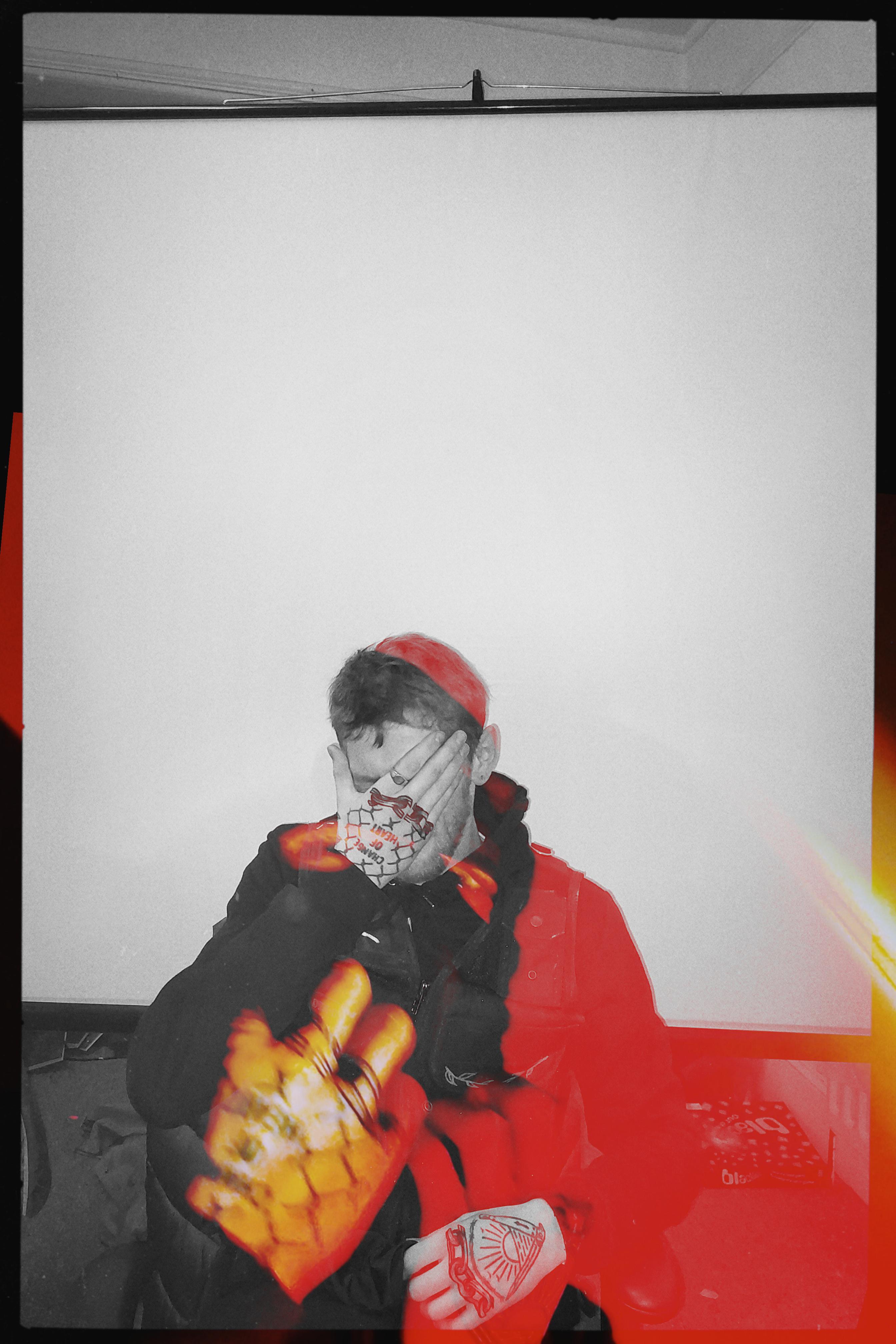 No Face No Case | double exposure | Scrolller