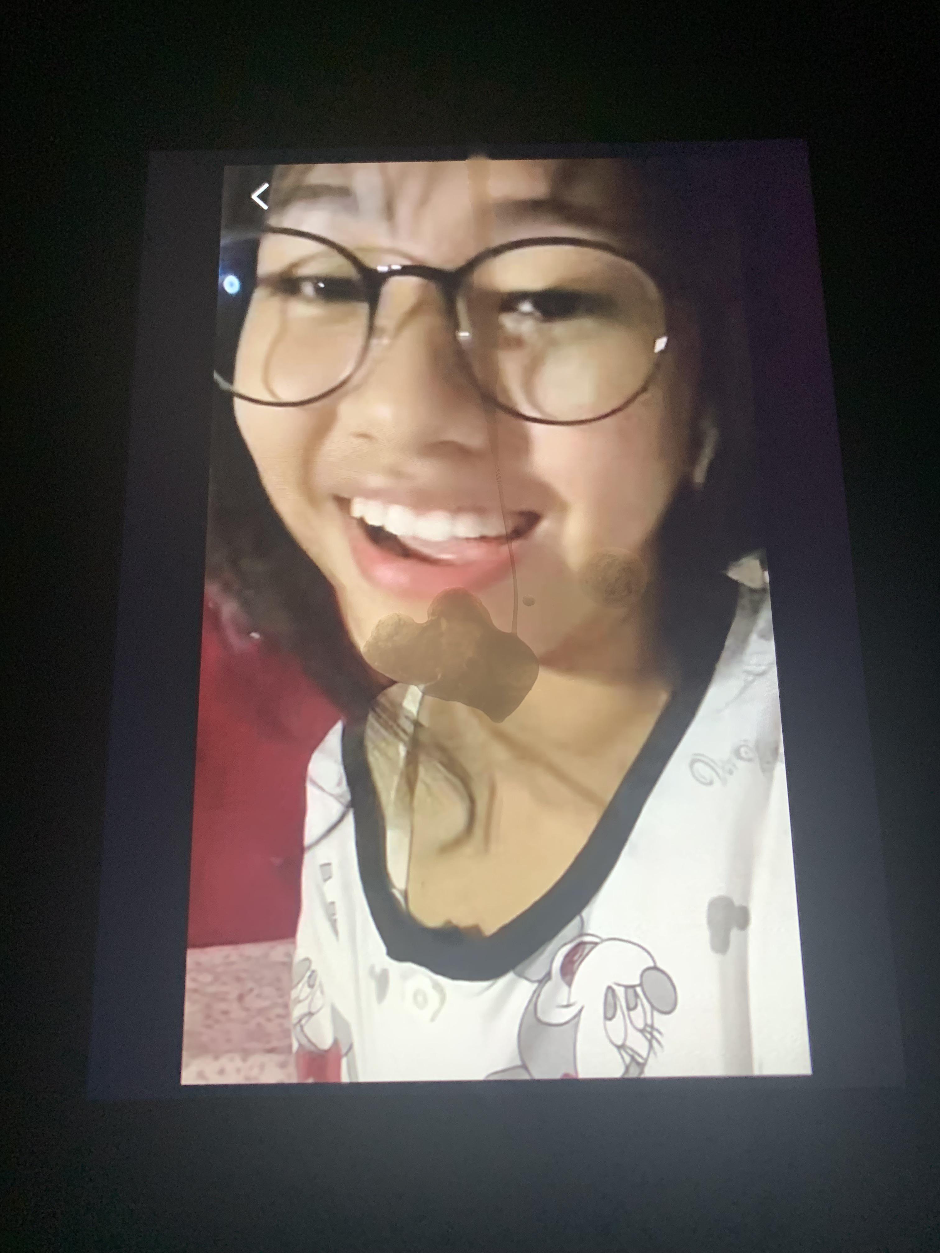 nutted all over her Scrolller