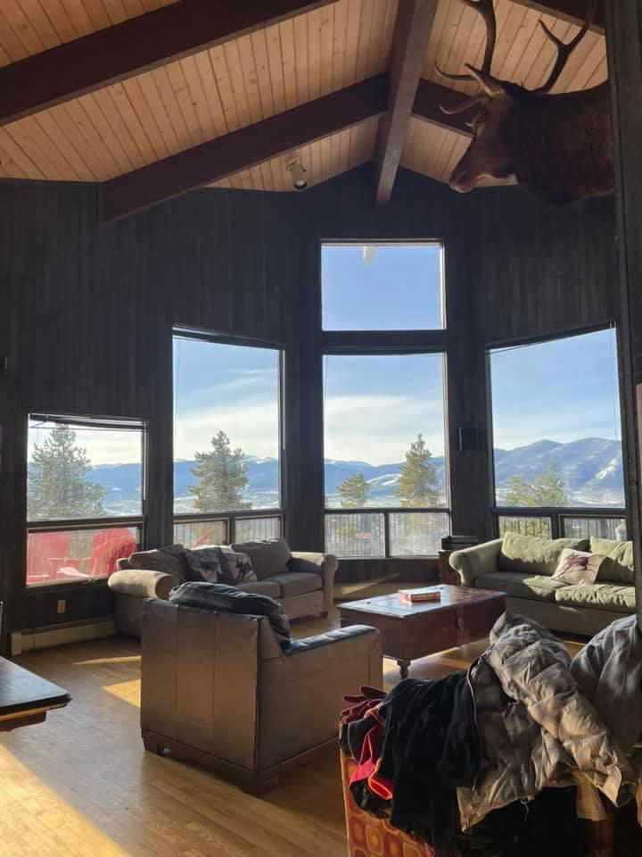 [OC] Cabin views in Fraser, CO. 🏔️ Scrolller