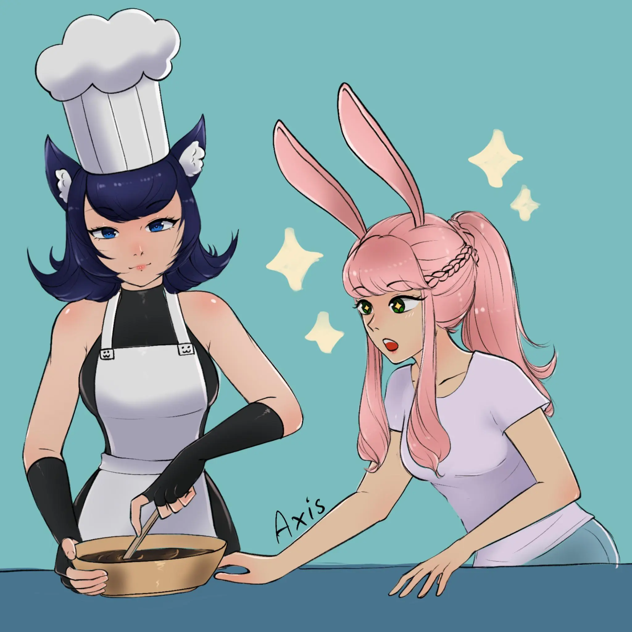 [OC] Kitty Chef | Scrolller