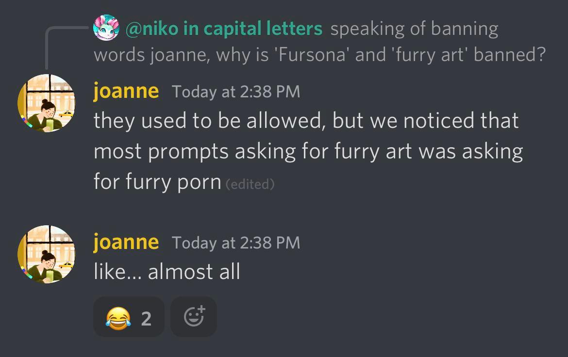 Official Dalle Server Why furry Art Is A Banned Phrase Scrolller official-dalle-server-why-furry-art-is-a-banned-phrase-scrolller