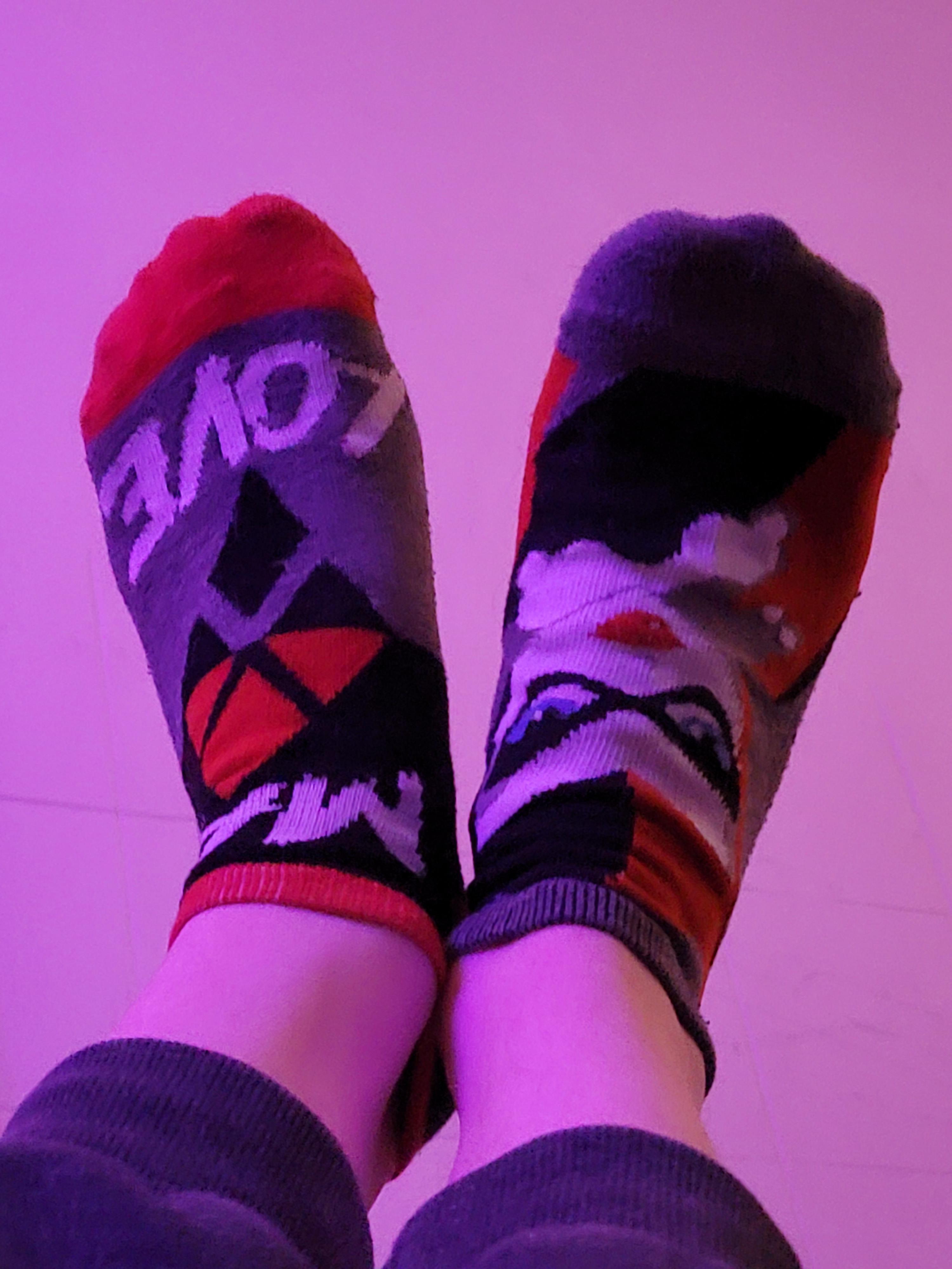 Old Harley Quinn socks ♦️ | Scrolller