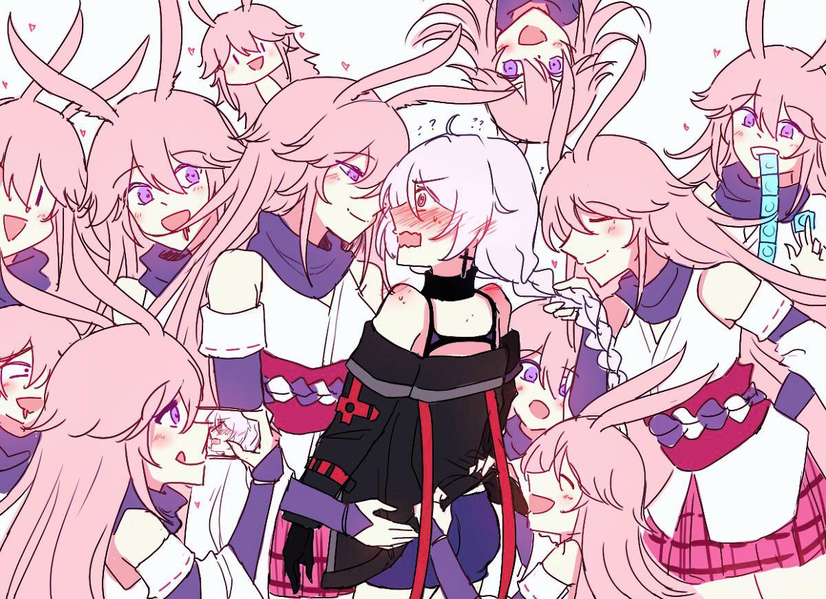 Yae sakura x kallen kaslana