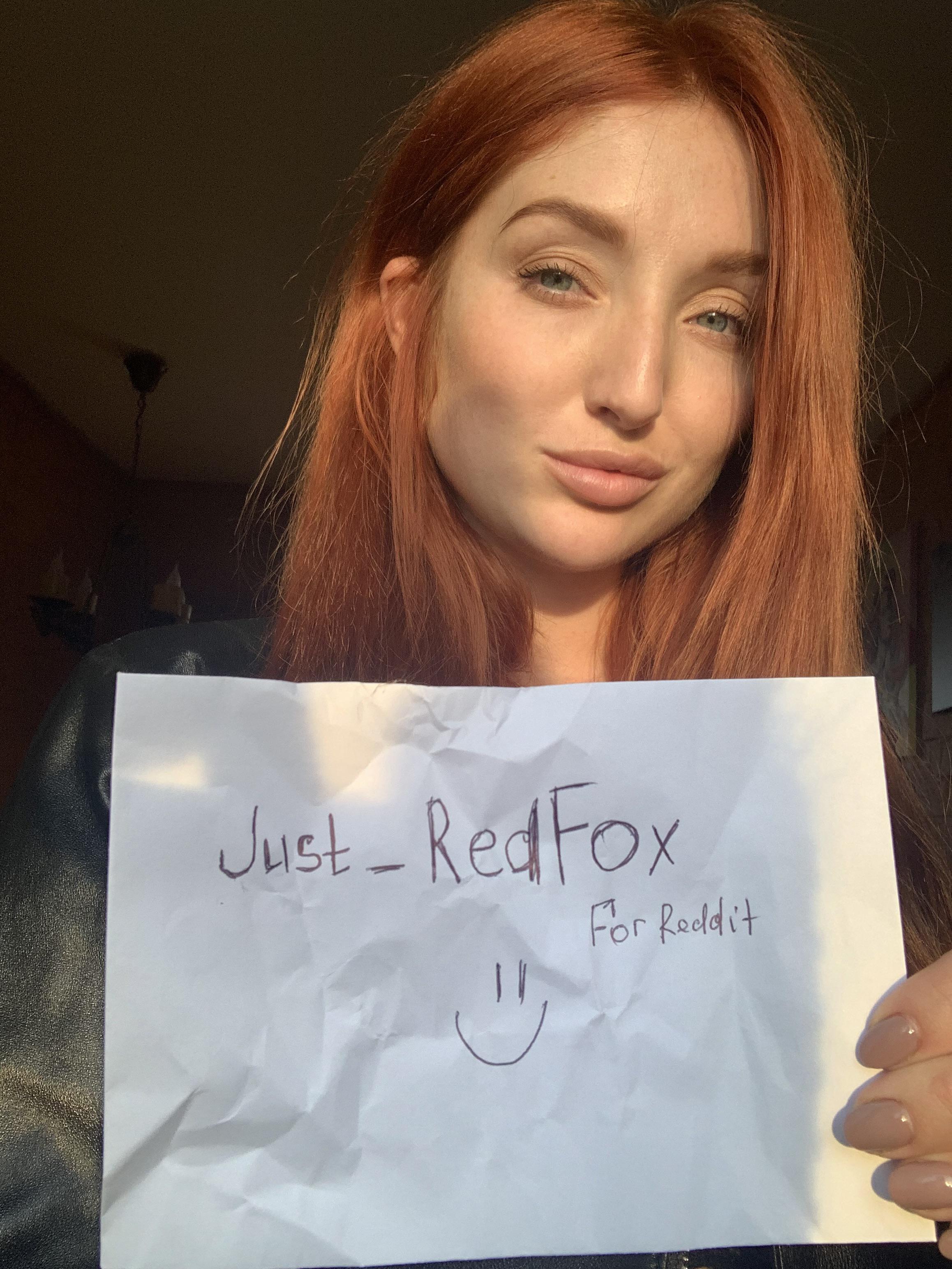 Our beautiful Red Fox is from Kyiv and hasn't been active on Reddit