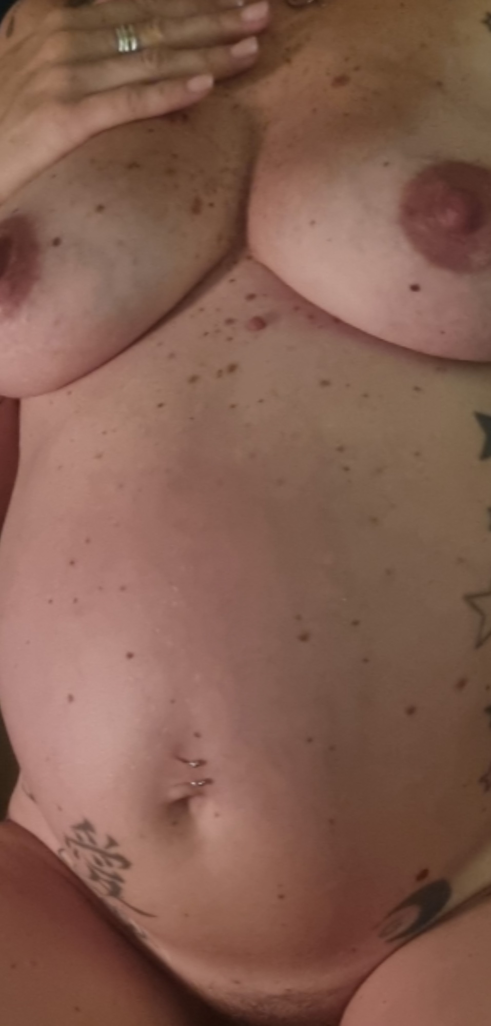 Pics & videos of sex with my big belly and tits available on my OF! |  Scrolller