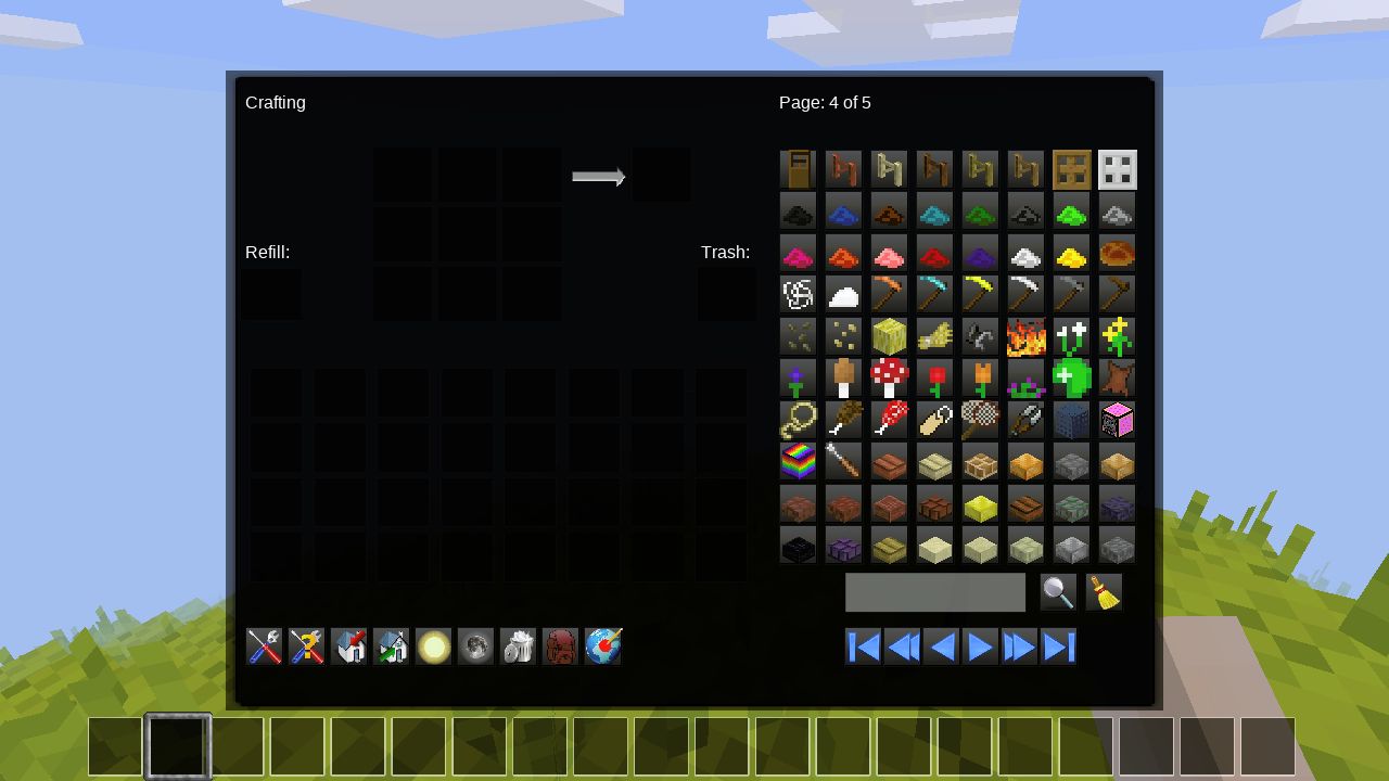 [picture] Black theme for unified inventory. | Scrolller