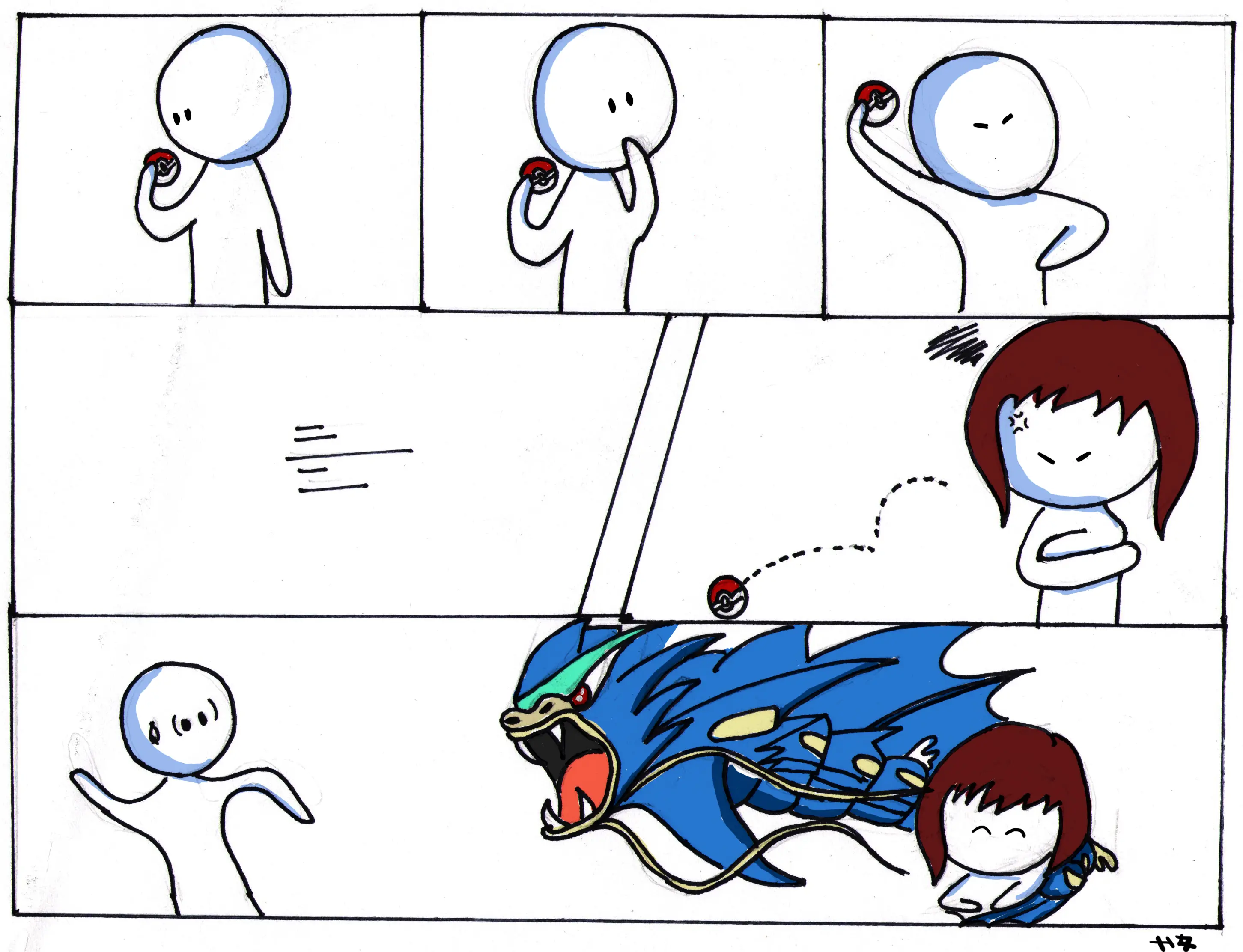 Ploo tries to catch a Bae