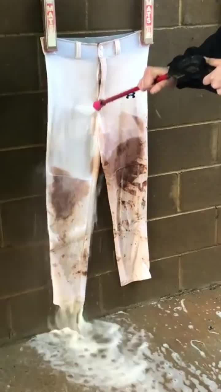 Power Washing Mud Stains Away Scrolller