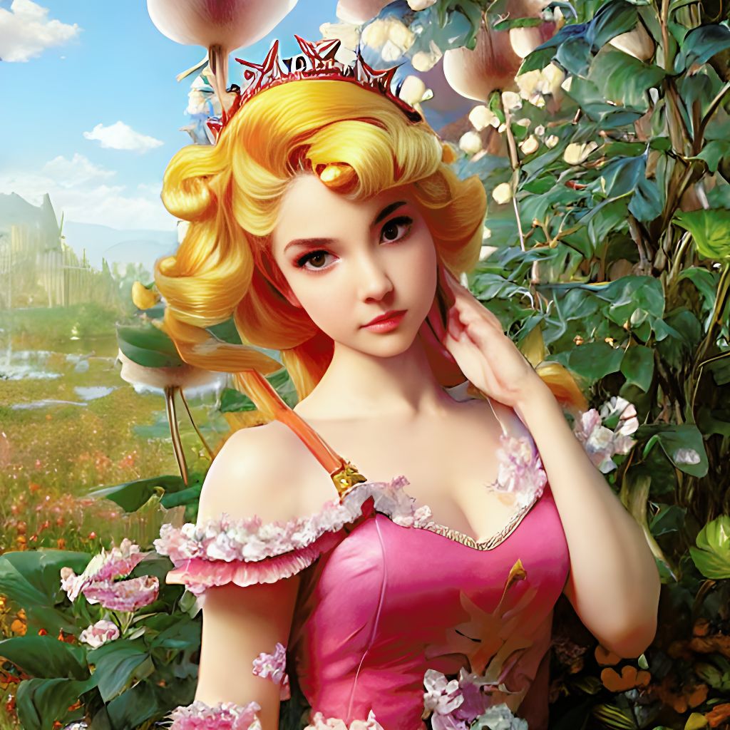 princess-peach-scrolller