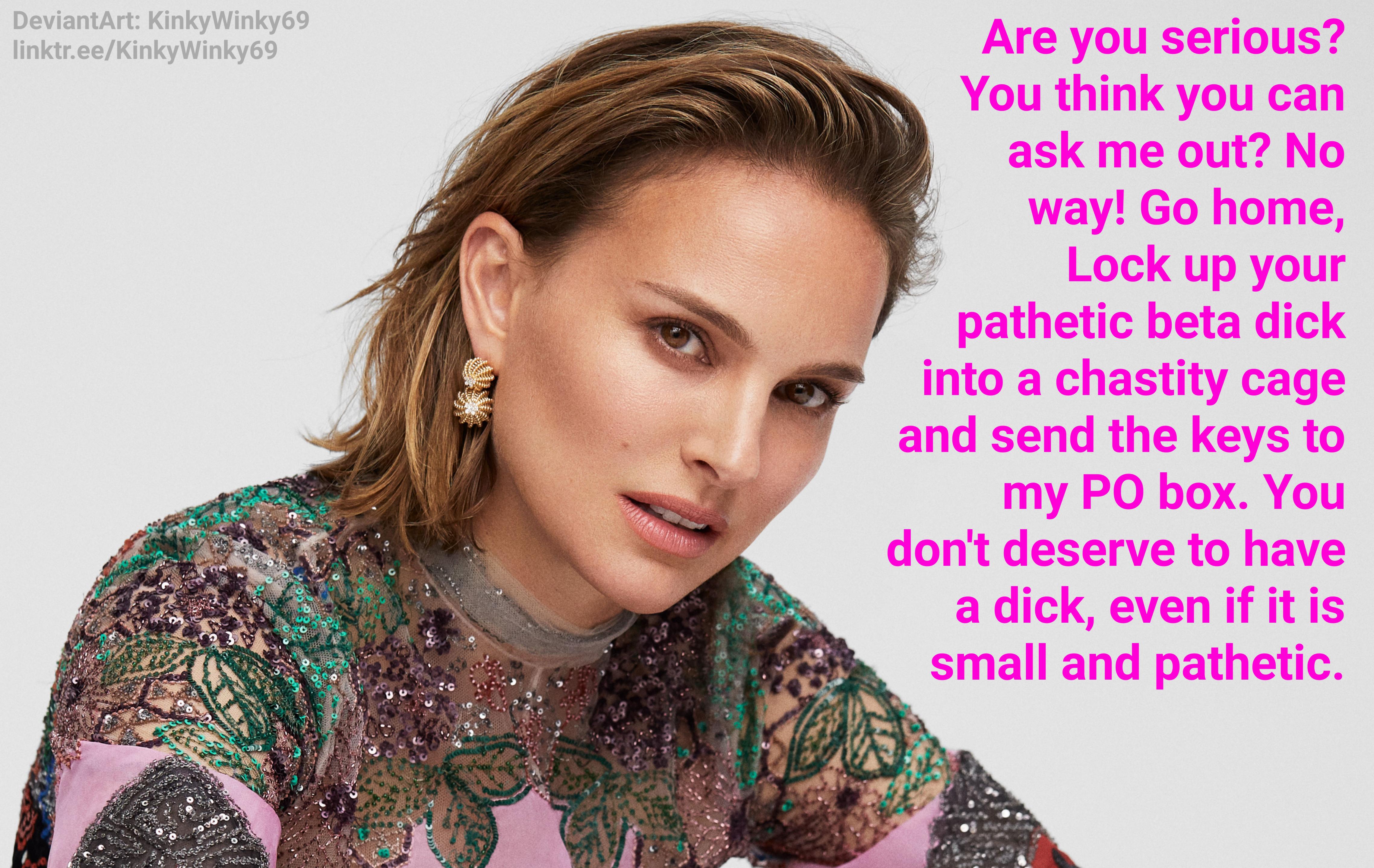 Public Rejection Chastity (Natalie Portman) | Scrolller