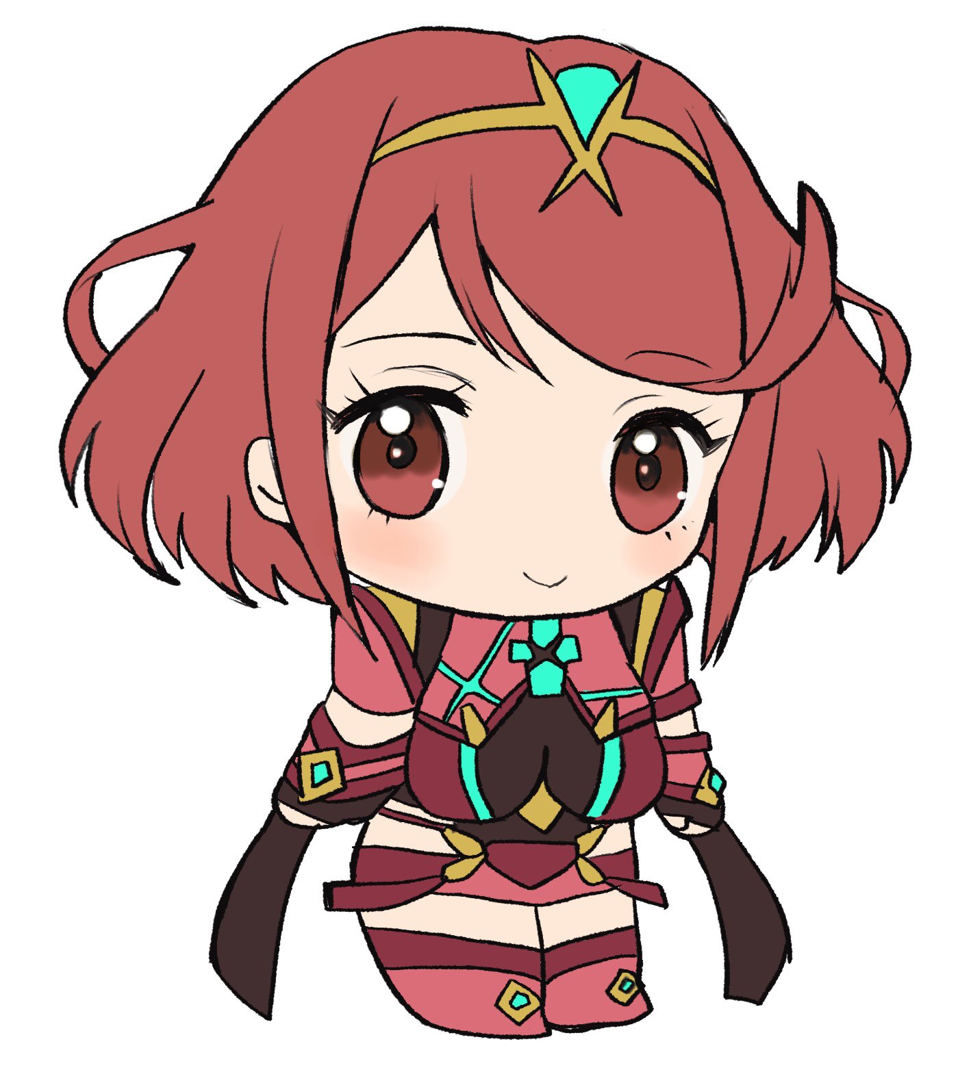 Pyra But She Is Smol Scrolller 0577