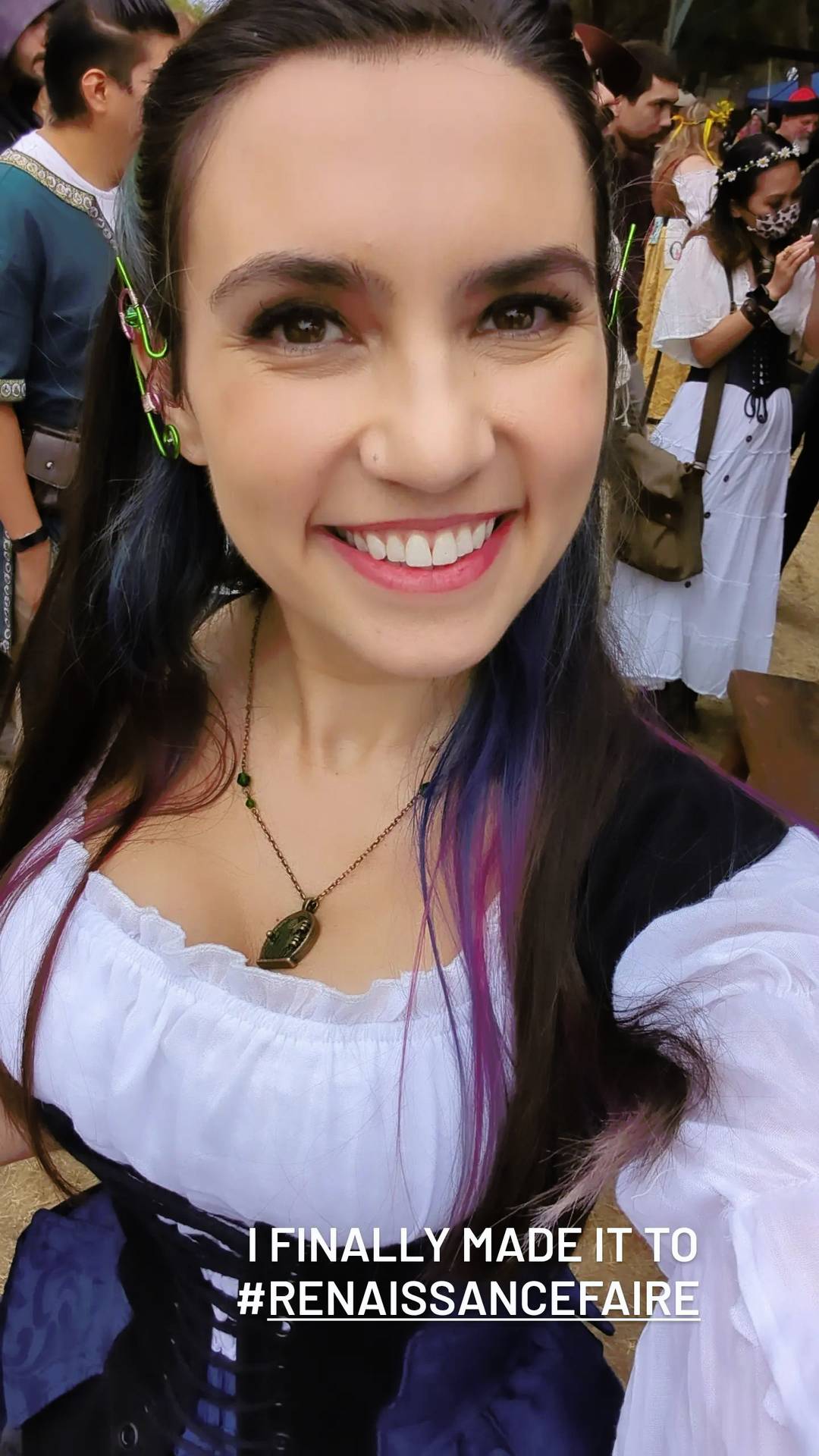 Ren Faire Scrolller