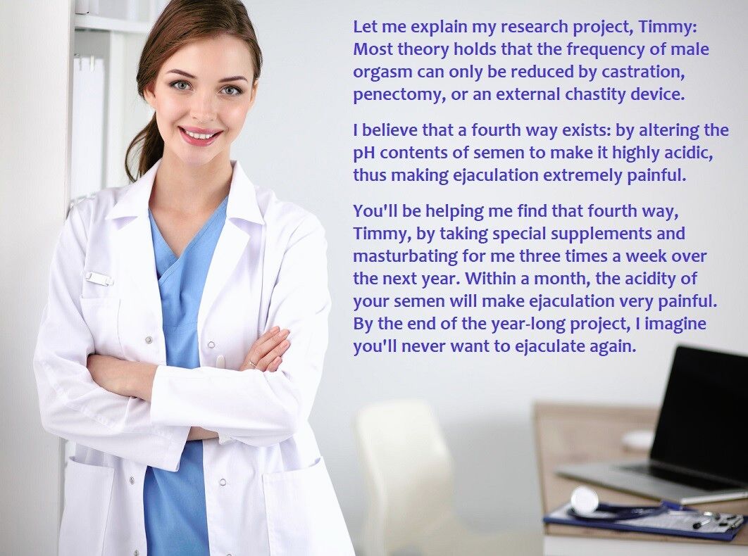 Research participant (LittlemanRayburnCaptions BDSMLR) Scrolller