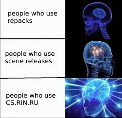 Respect to people who use CS RIN RU | Scrolller
