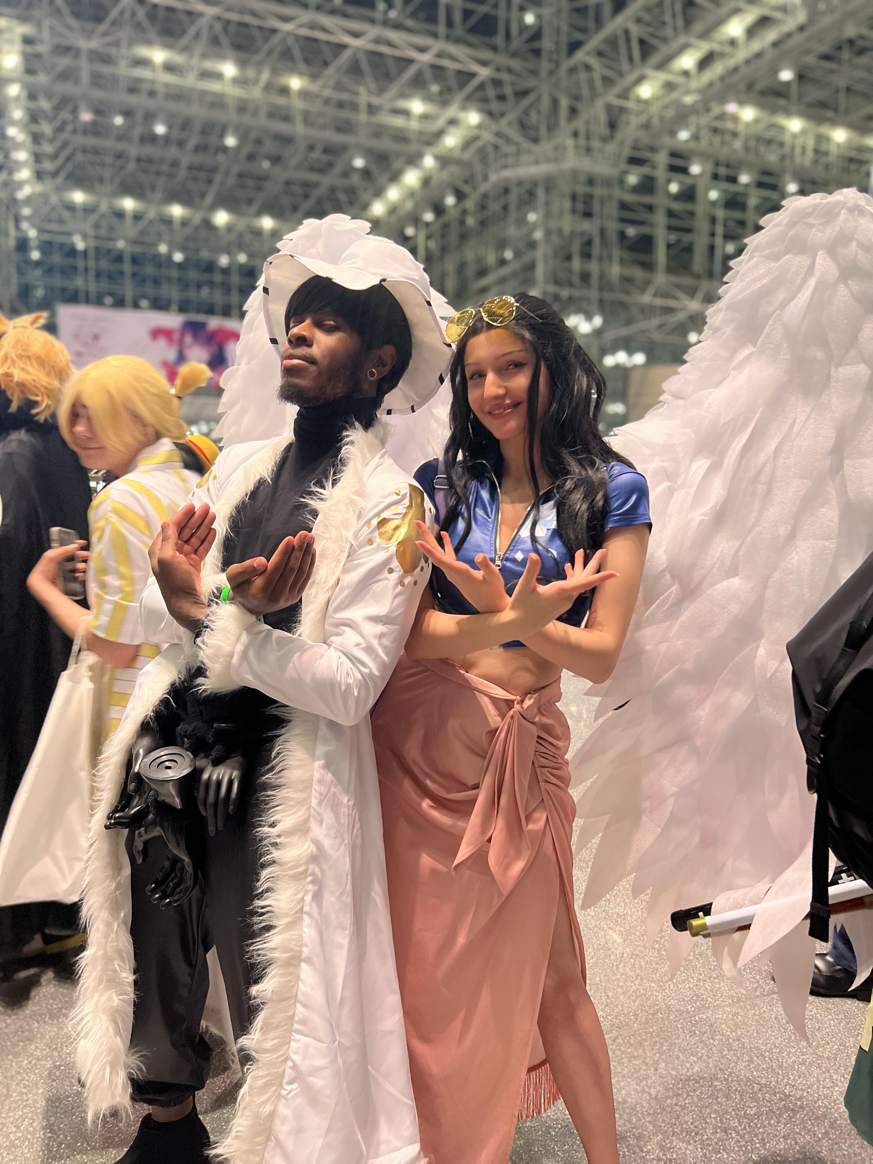 Rico & Nico Robin at AnimeNYC 🤲🏾 | Scrolller
