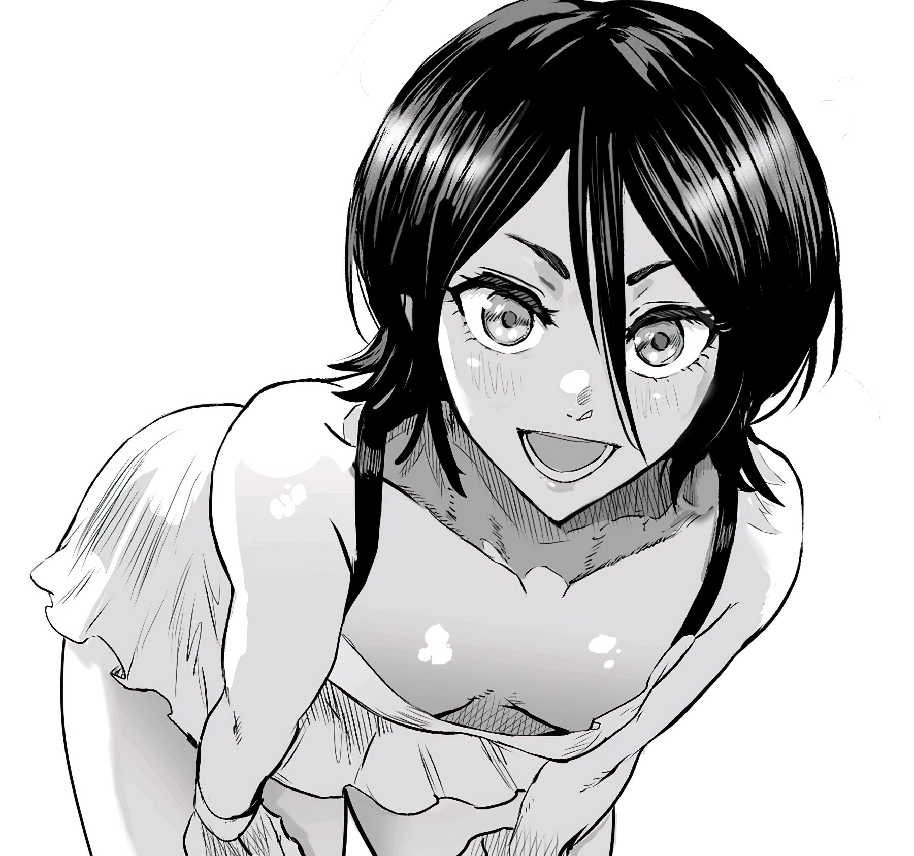 Rukia Futanari