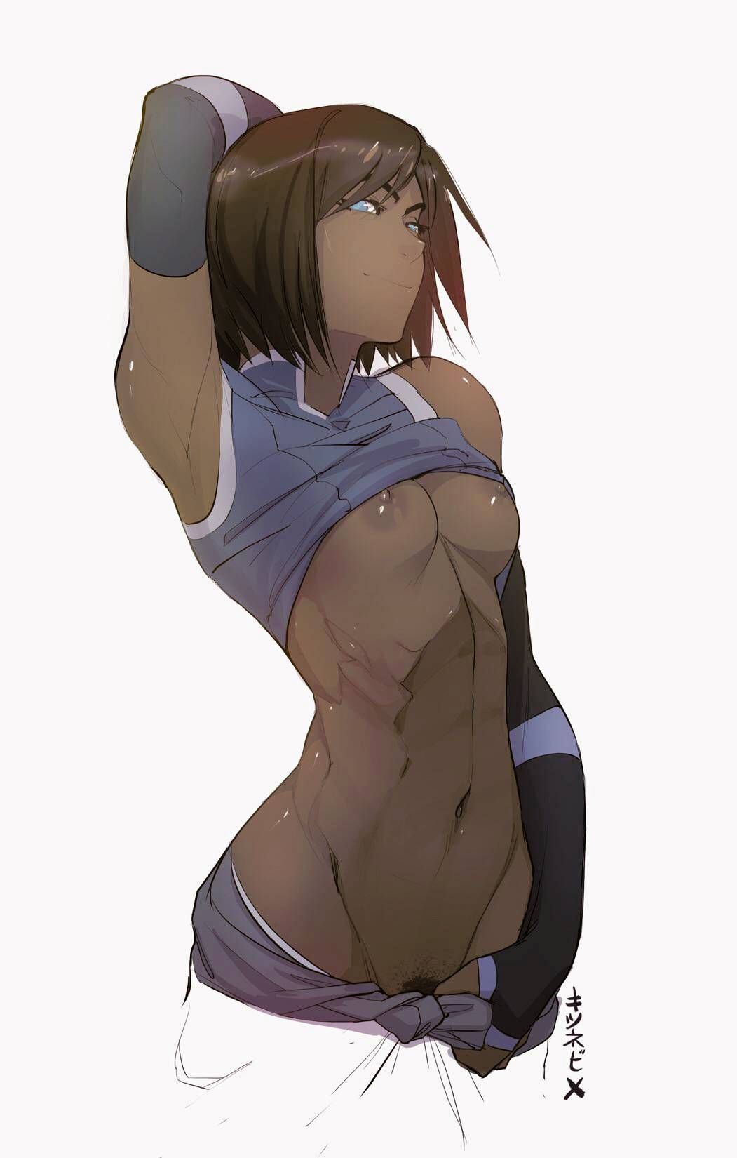 Rule 34 Korra (kitsunebi-x) [The Legend of Korra] | Scrolller