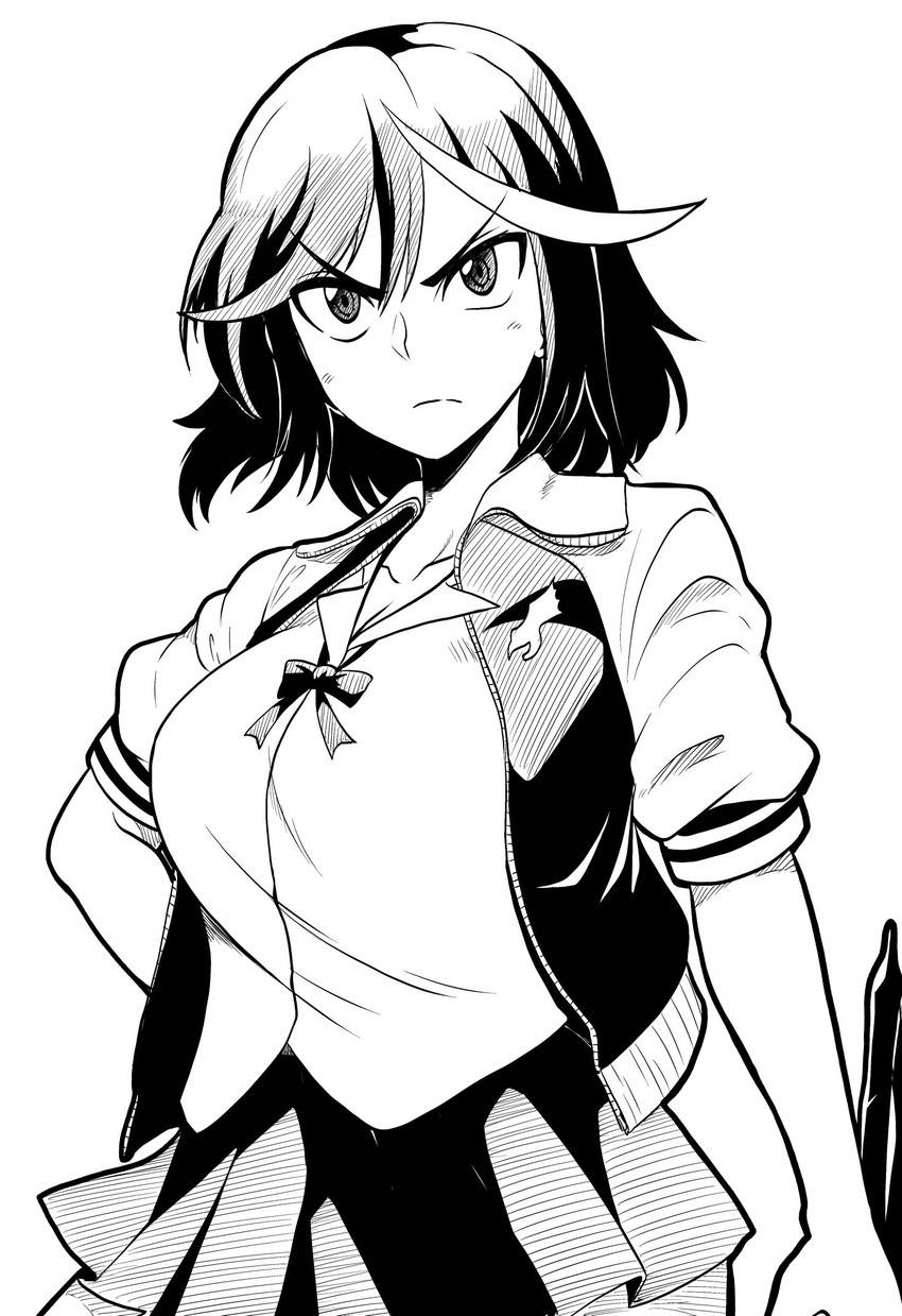 Ryuko by himajin noizu Scrolller
