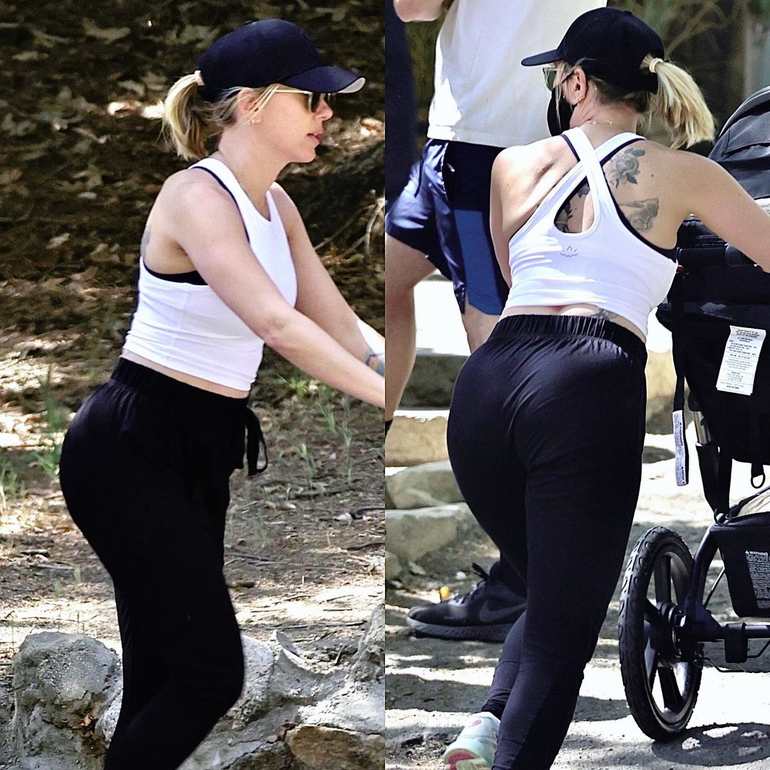 Scarlett Johansson is the queen of the celebrity MILFs! Scrolller