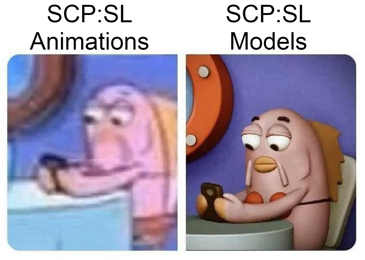 Scp 939 Slides Without Moving A Muscle Scrolller