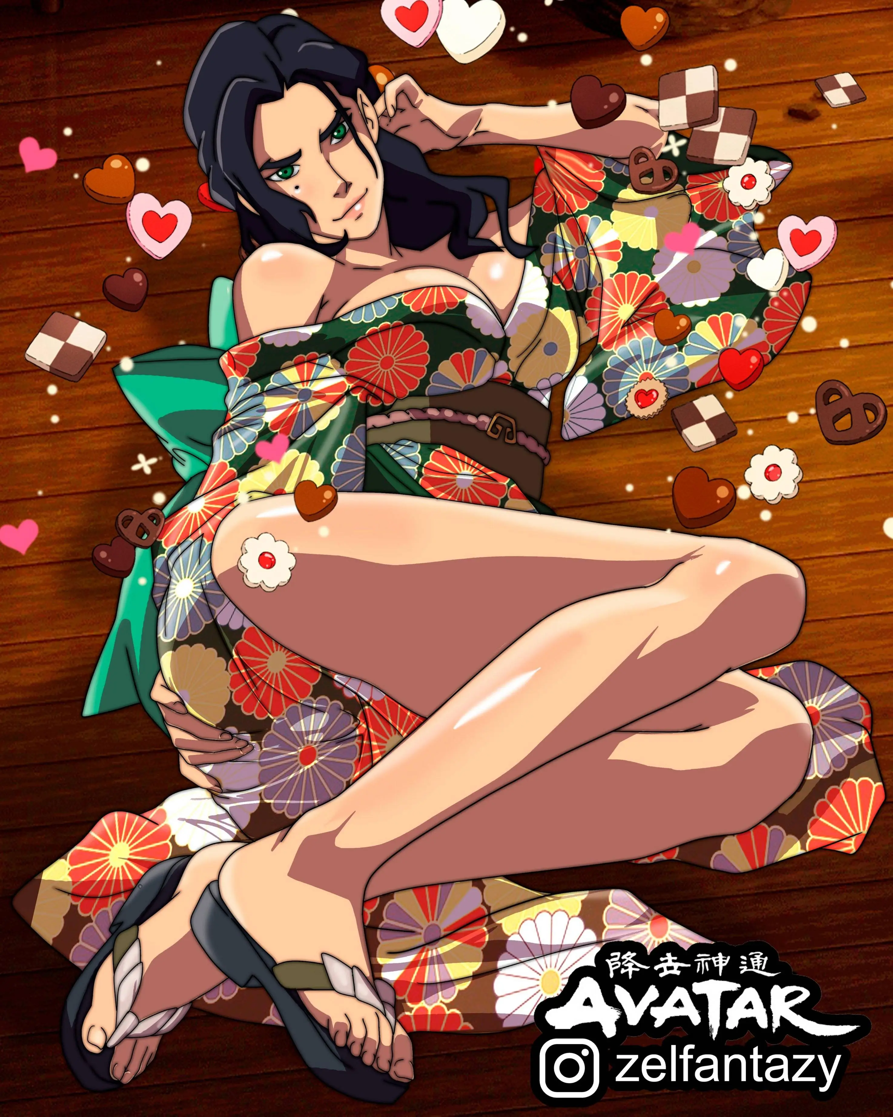 Seductive Kuvira by zelfantazy