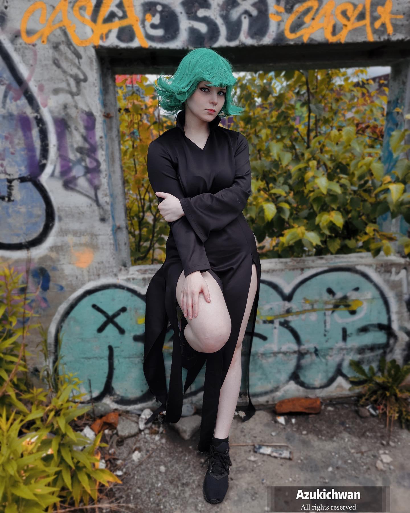 My Tatsumaki Cosplay ! 