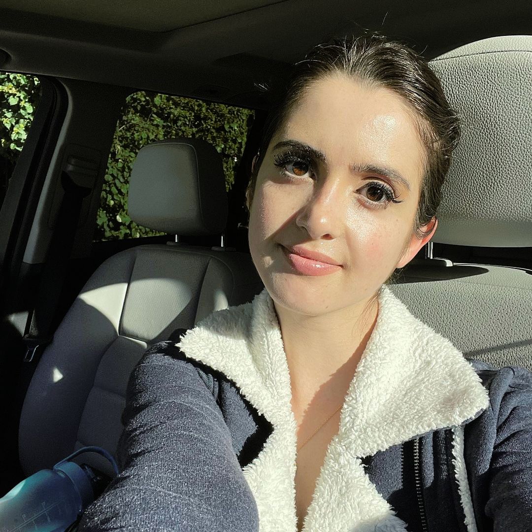 Selfie in the car. | Scrolller