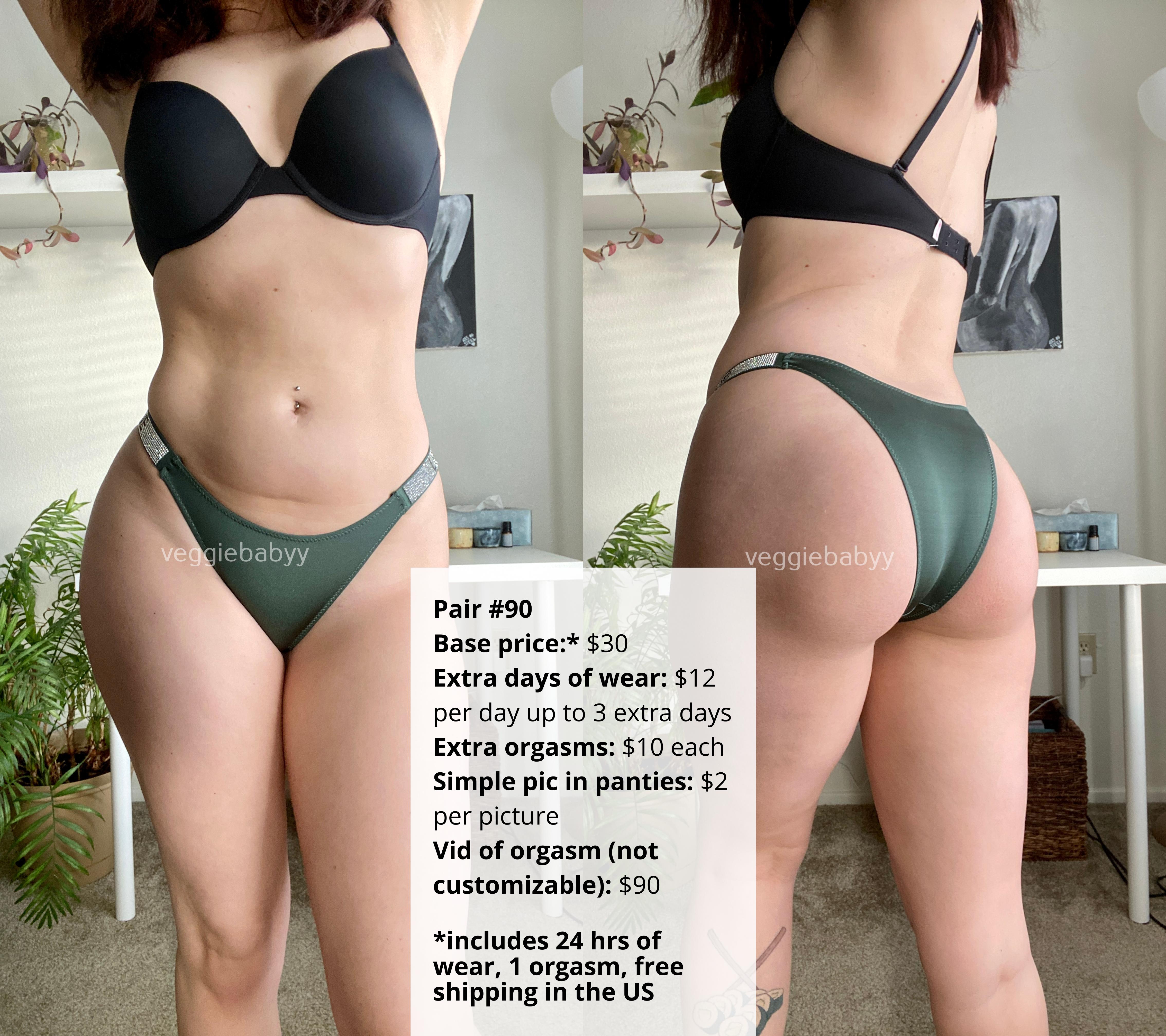 Selling][US] my panty drawer has pics of me wearing each pair I have  available! | Scrolller