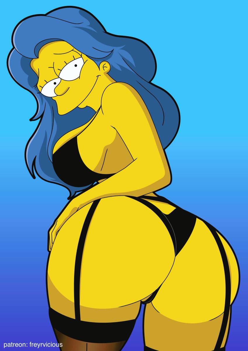 Sexy Marge Simpson Porn - sexy marge simpson | Scrolller