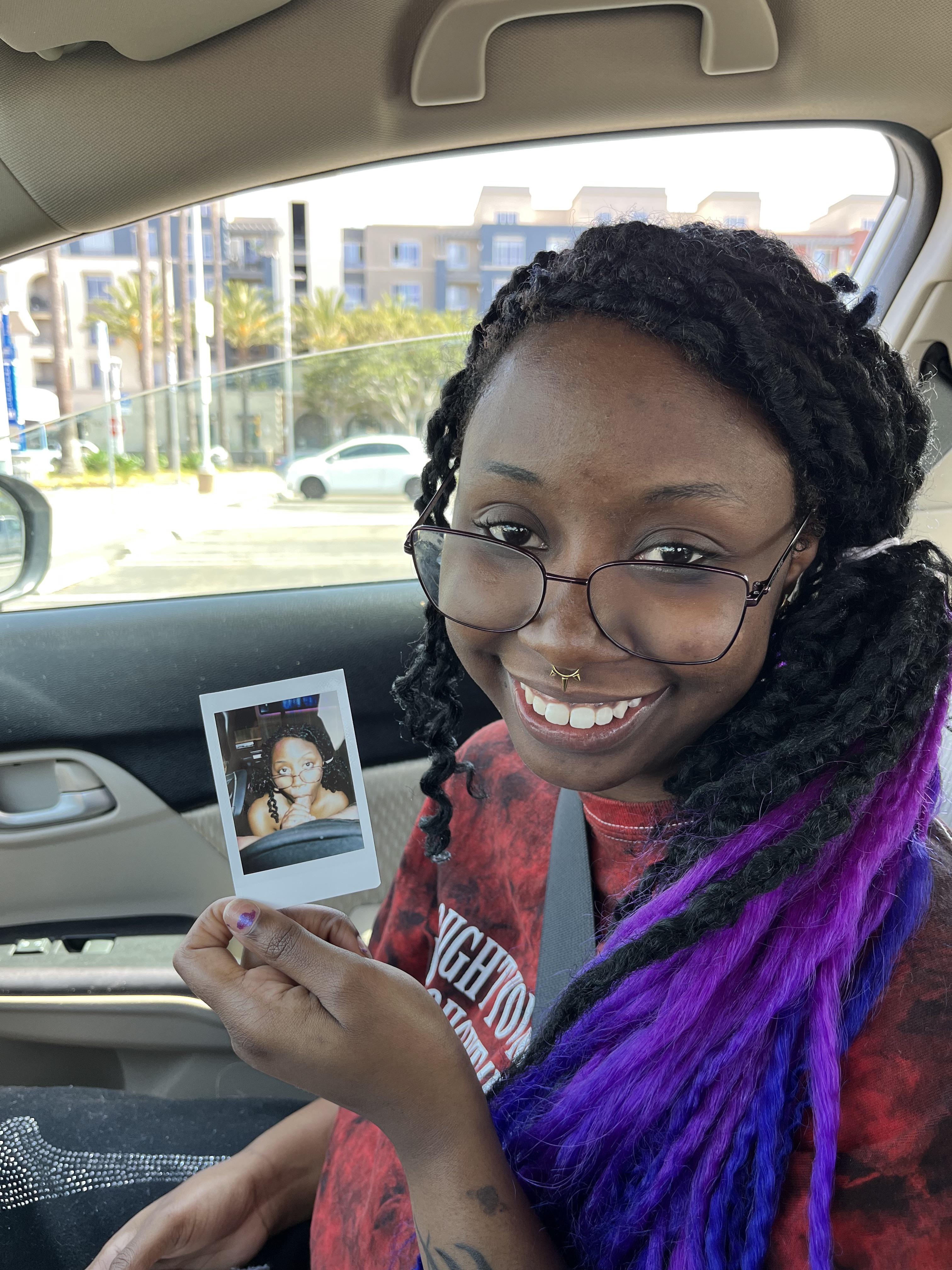 Discover more like Publicreminders: She wanted the Polaroid so I ...