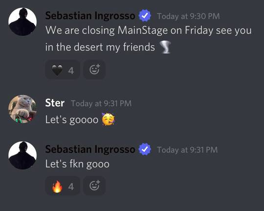 my new discord server - Friday Night