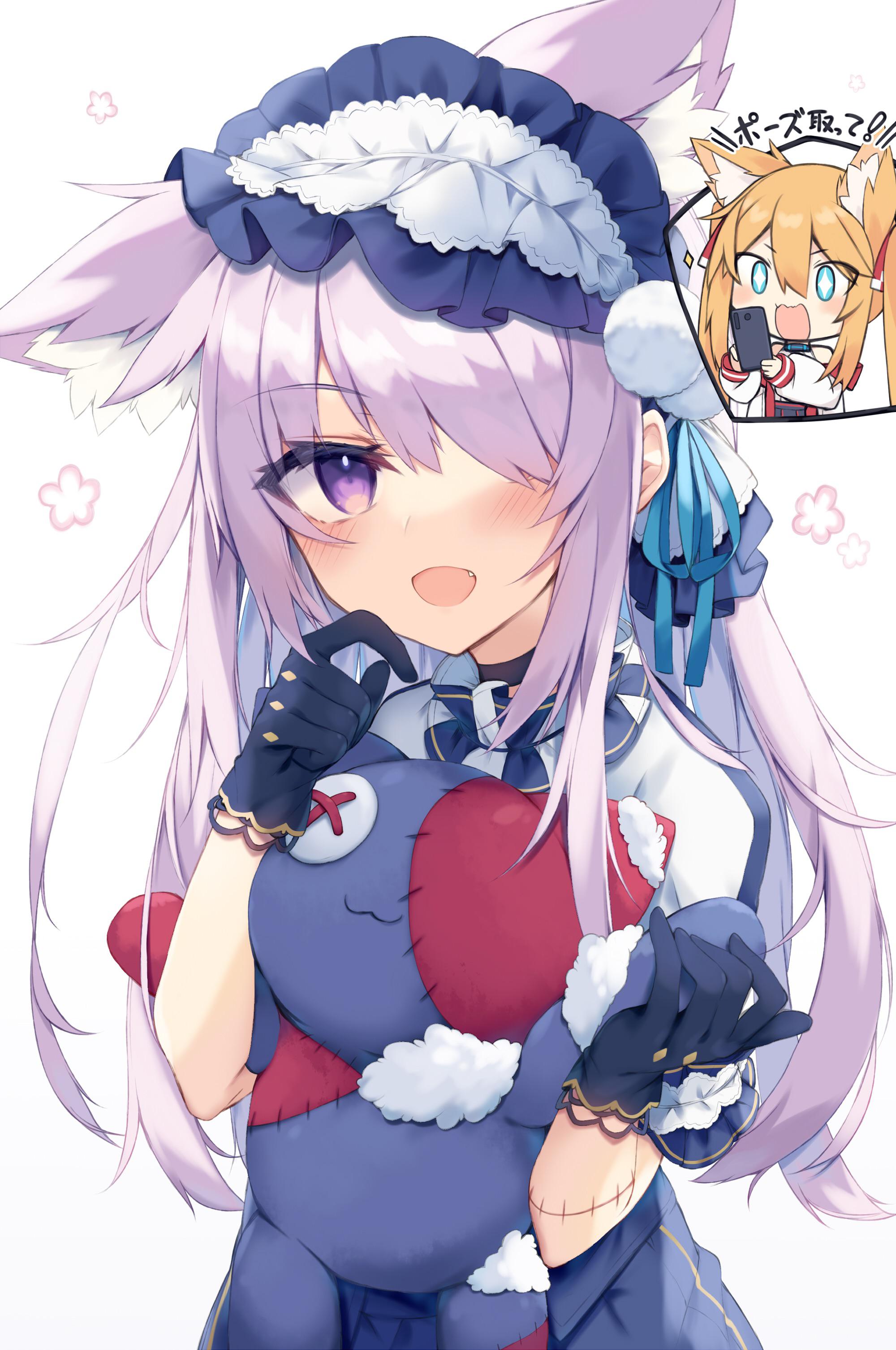 Shocking floof [Original] Scrolller(04)