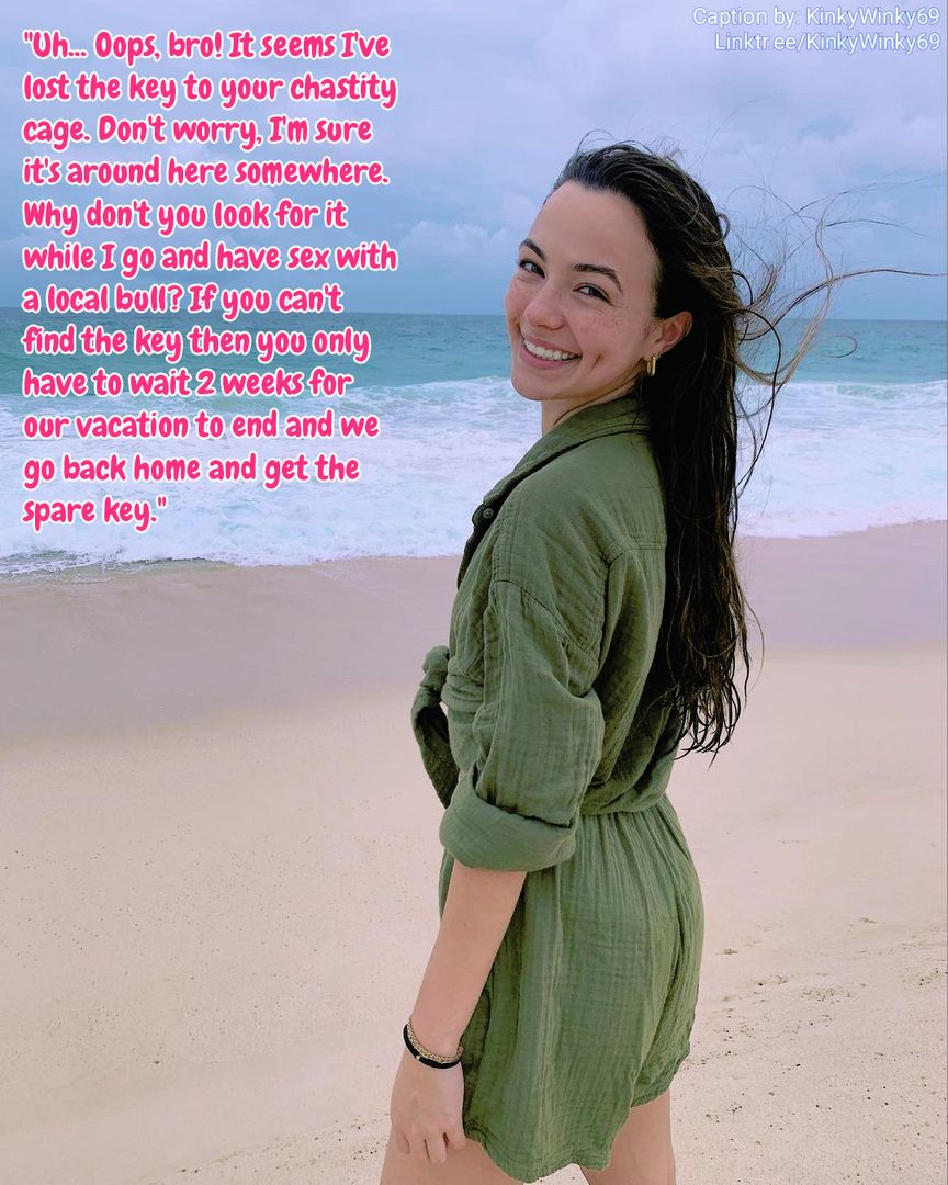Sister Loses Brothers Chastity Key ft Vanessa Merrell Scrolller