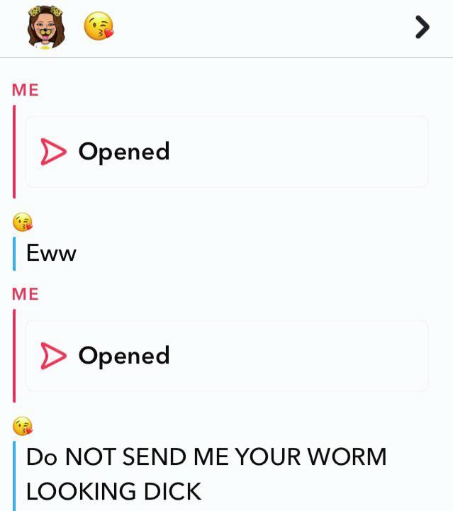 Snap flash response (not one u guys sent just a random) remember to