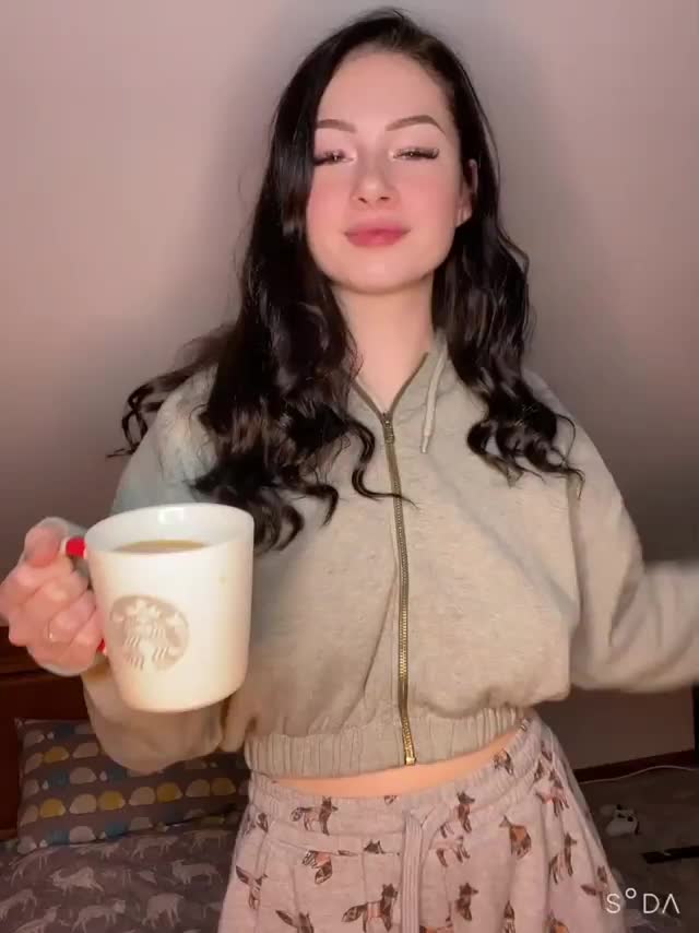With a brew