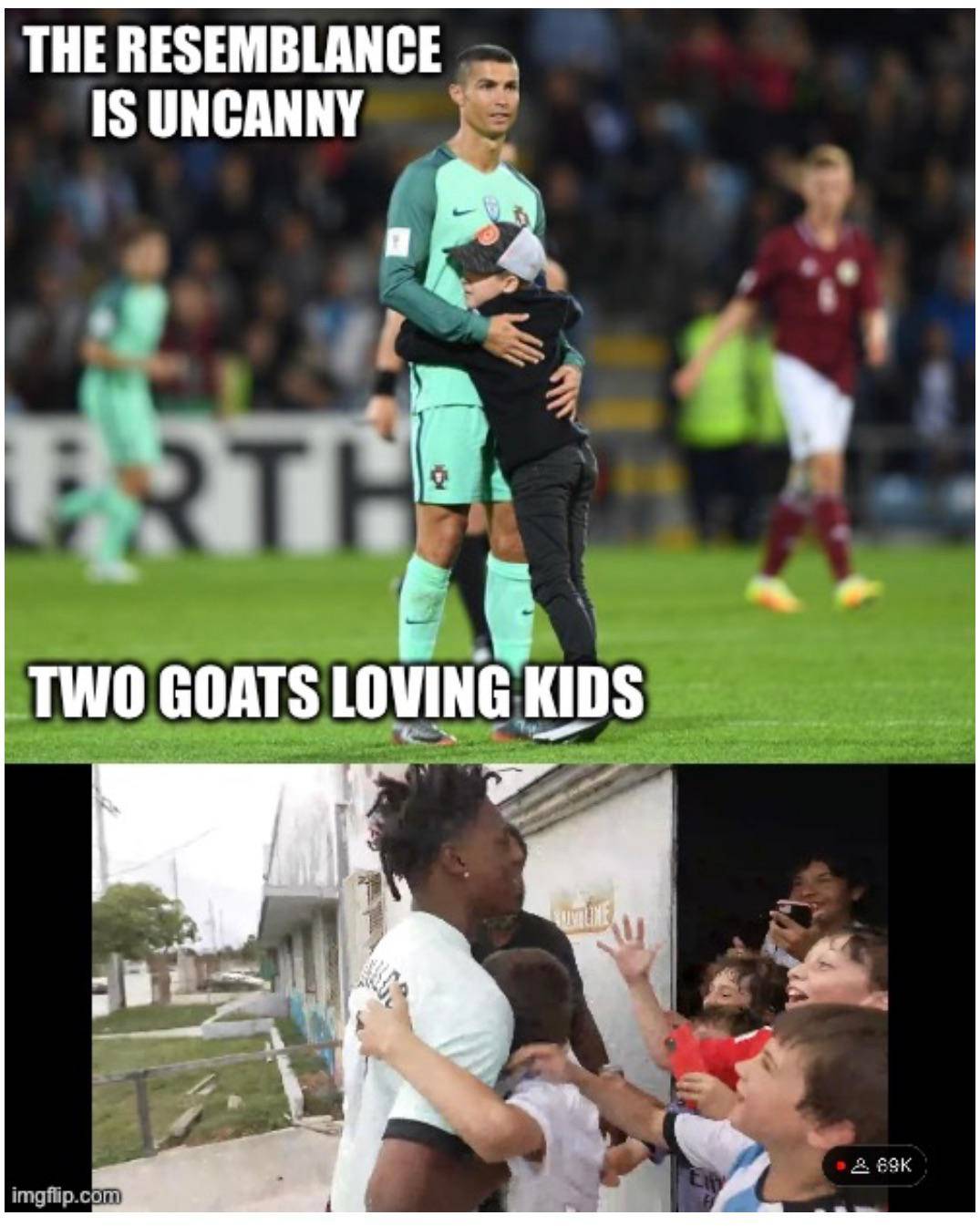 Speed is Ronaldo Scrolller