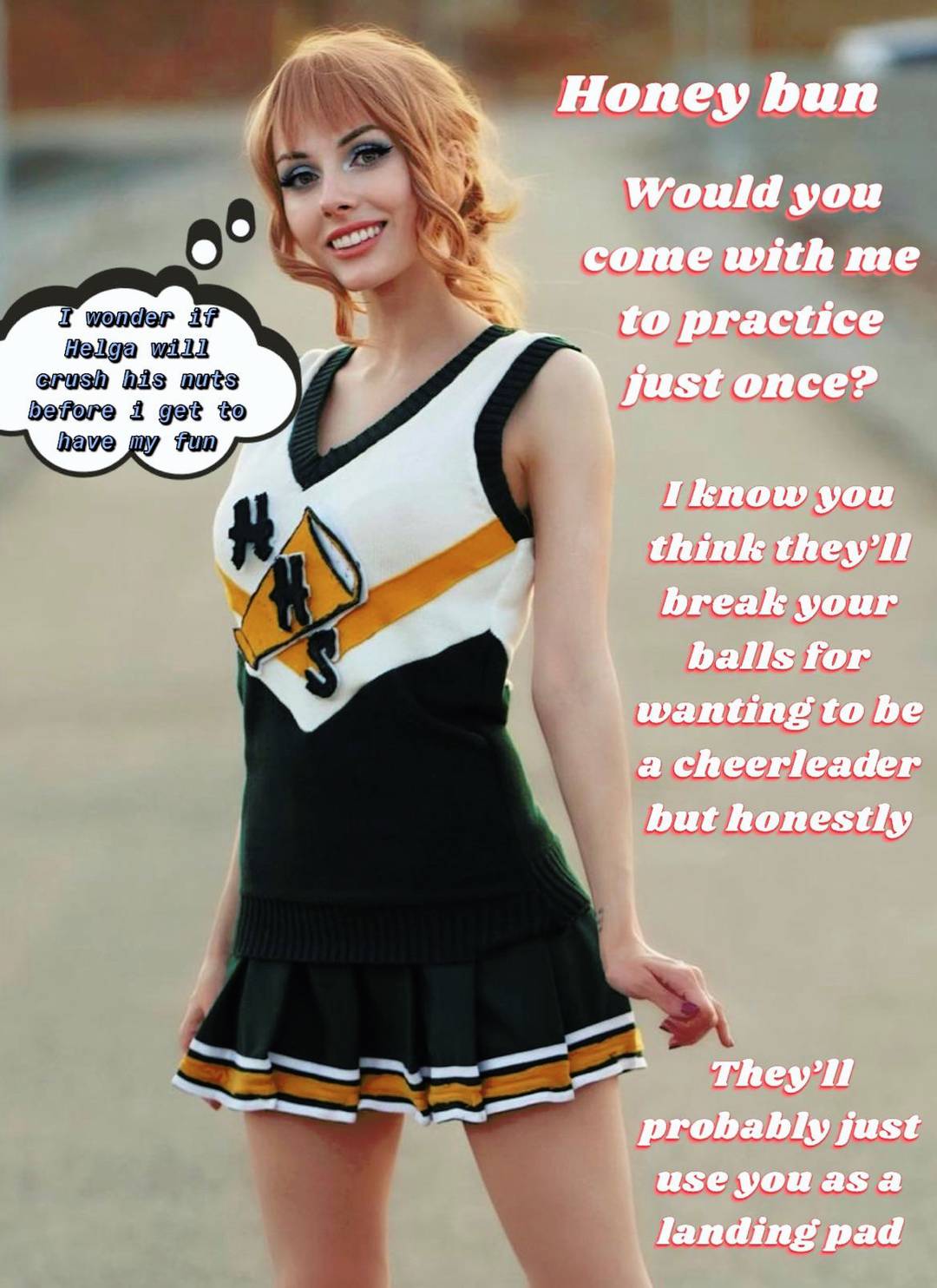 Spread eagle on the turf for a soft crunchy landing Scrolller